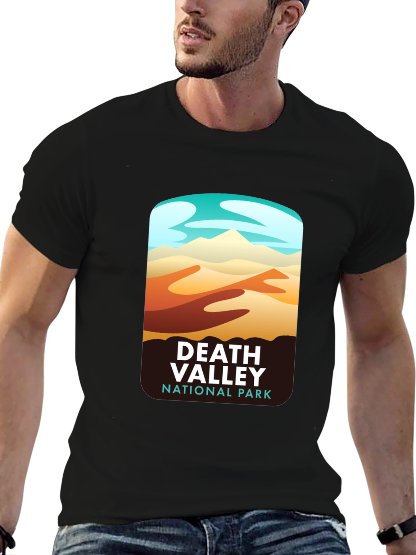 Death Valley National Park Black T-Shirt