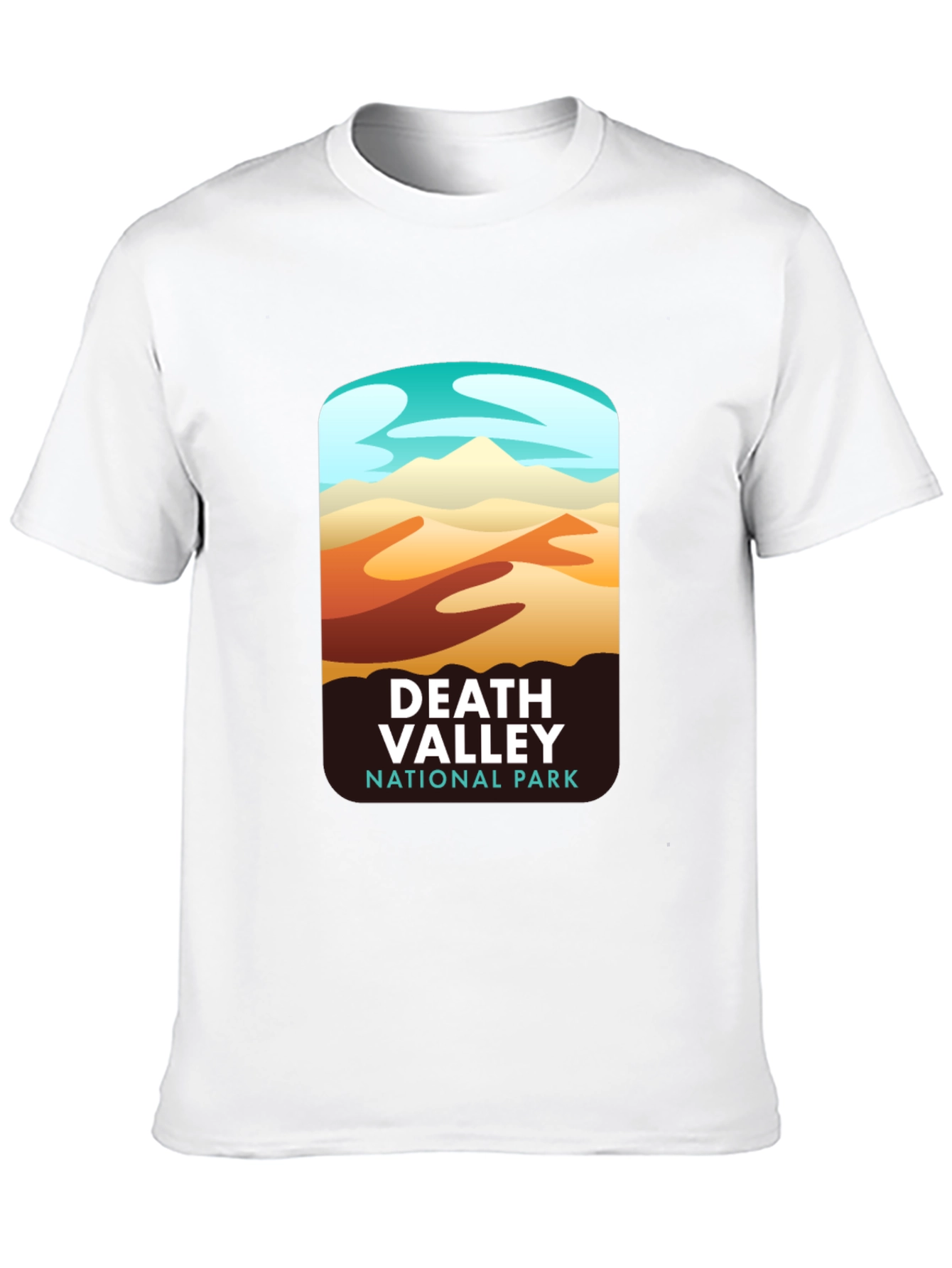 Death Valley National Park Black T-Shirt