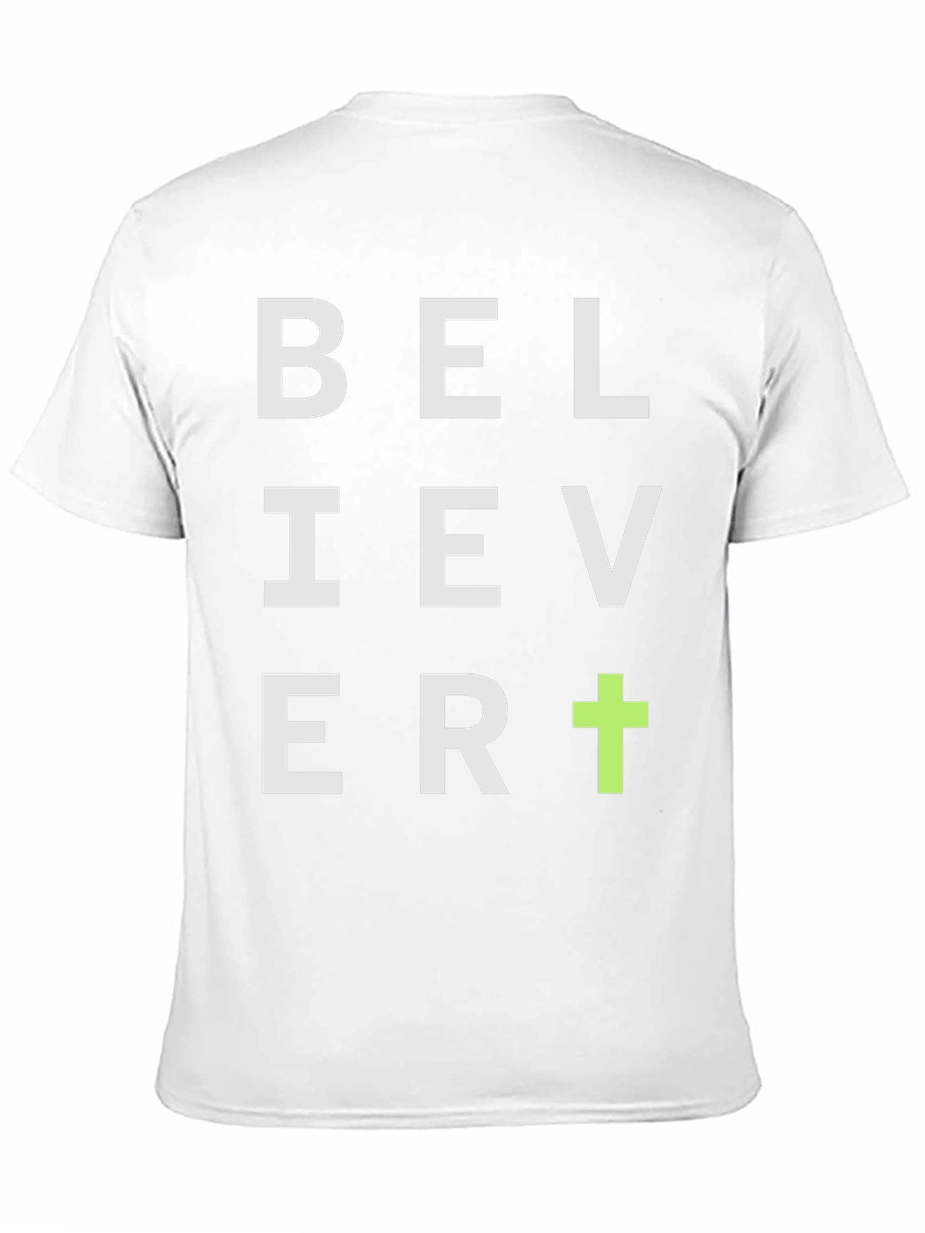 Believer Graphic Tee - Christian Faith T-Shirt