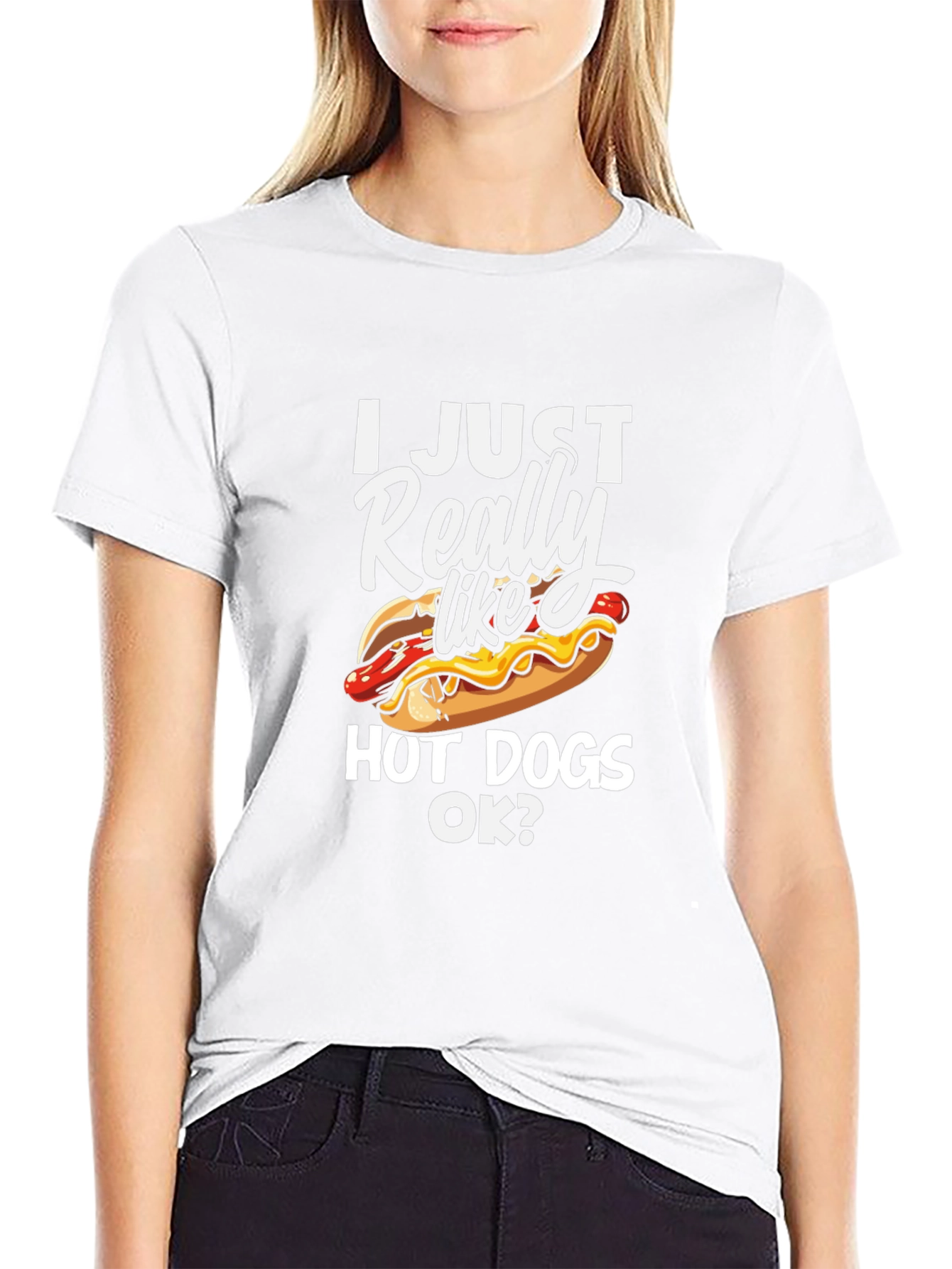 I Just Really Like Hot Dogs T-Shirt