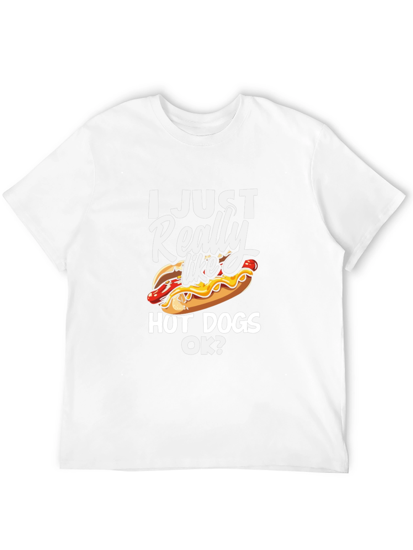 I Just Really Like Hot Dogs T-Shirt