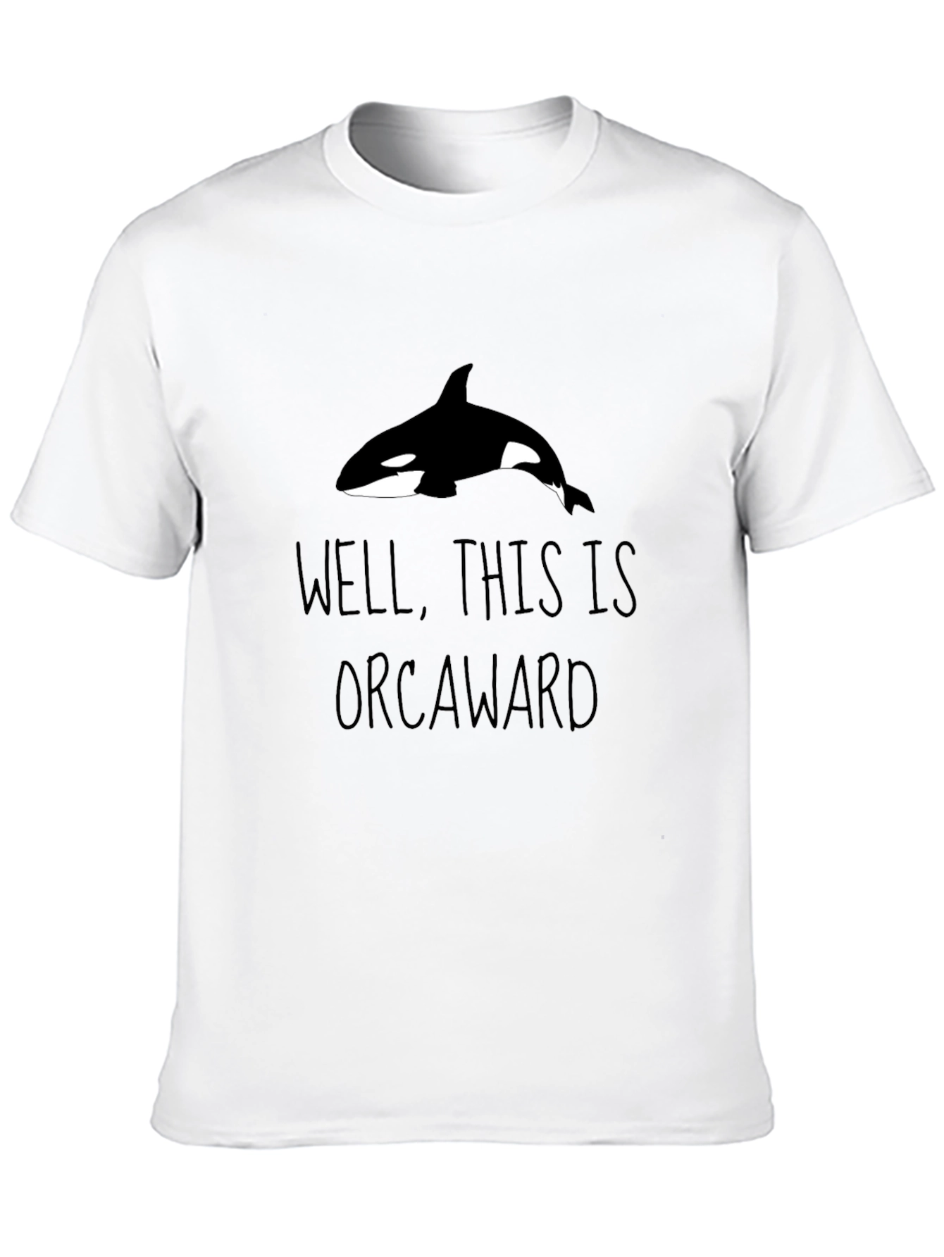 Orcaward T-Shirt - Funny Orca Whale Tee