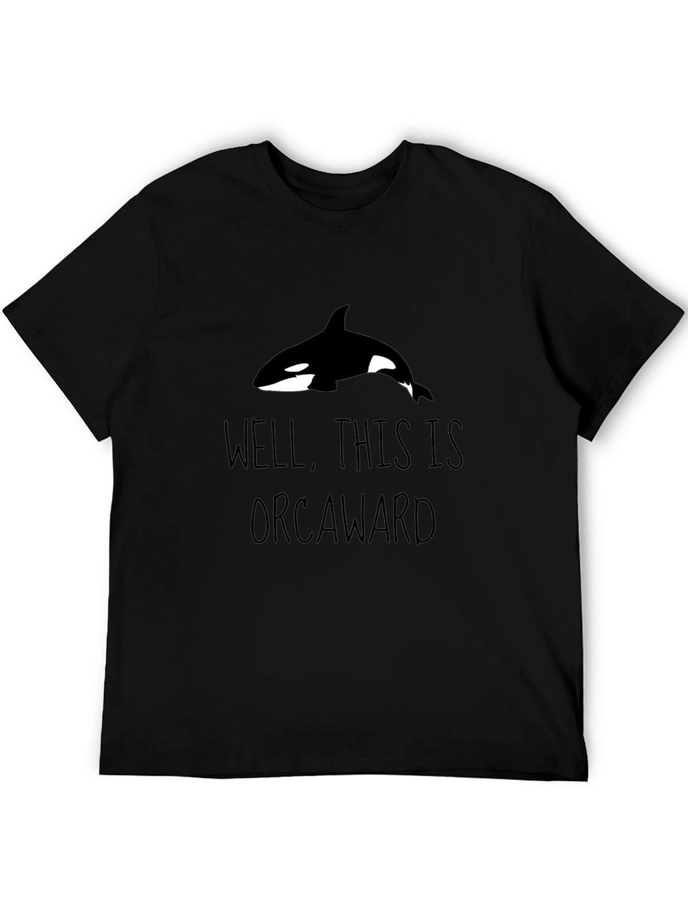 Orcaward T-Shirt - Funny Orca Whale Tee