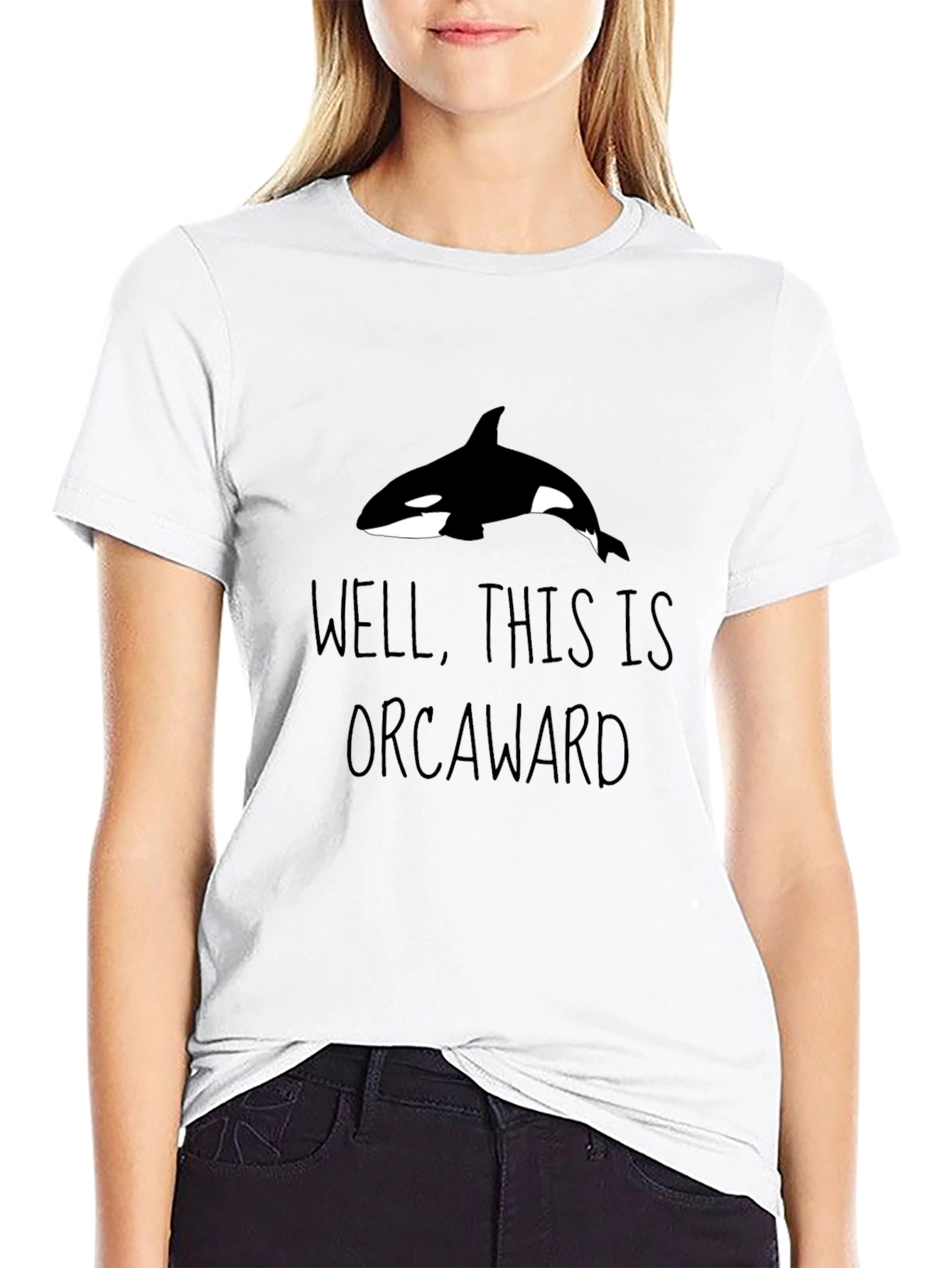 Orcaward T-Shirt - Funny Orca Whale Tee