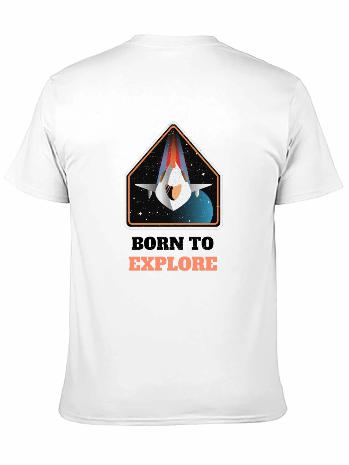 Born To Explore Graphic T-Shirt