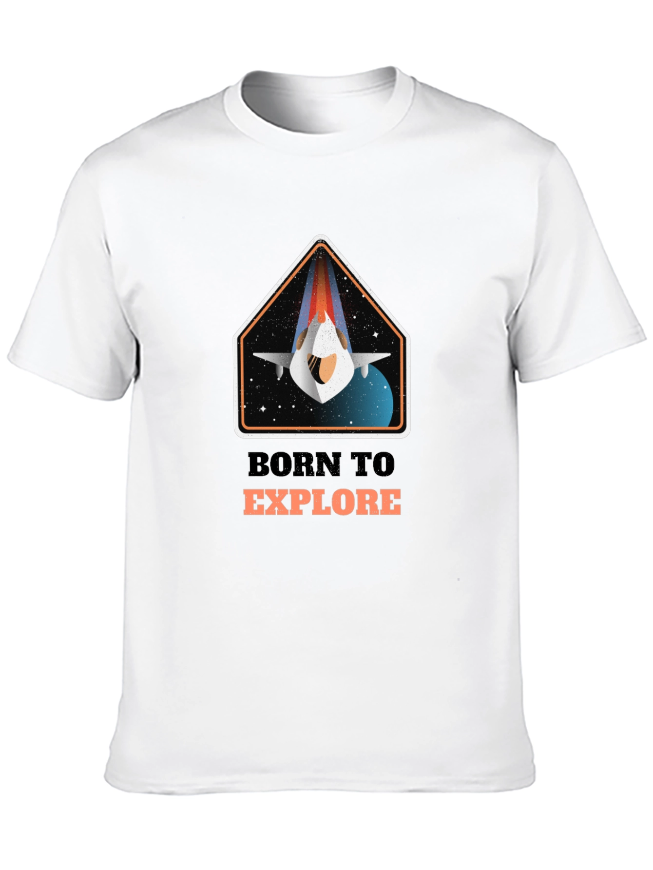 Born To Explore Graphic T-Shirt