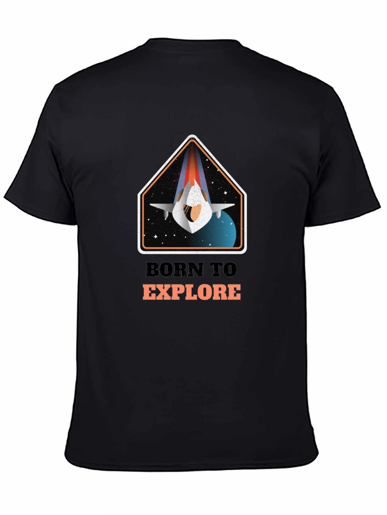 Born To Explore Graphic T-Shirt
