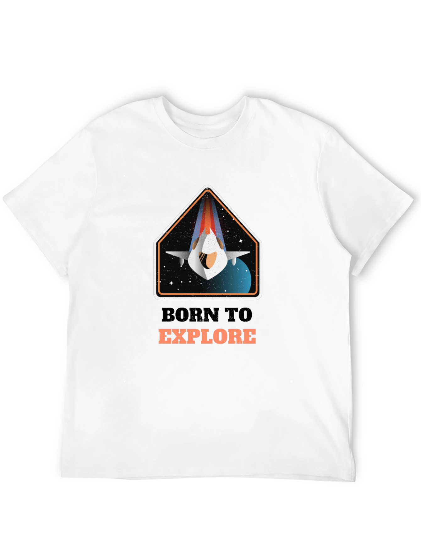 Born To Explore Graphic T-Shirt
