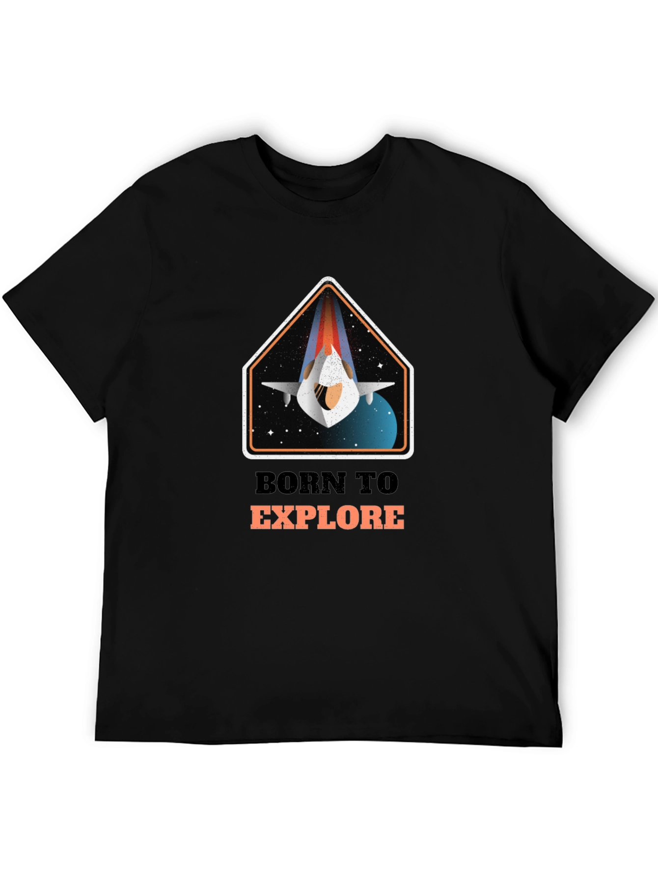 Born To Explore Graphic T-Shirt