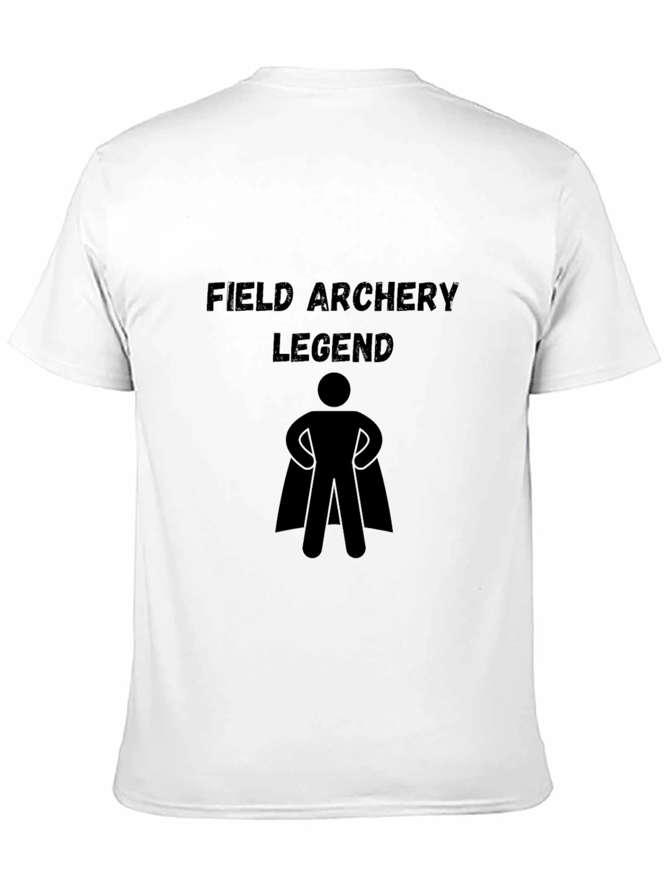 Field Archery Legend Black T-Shirt