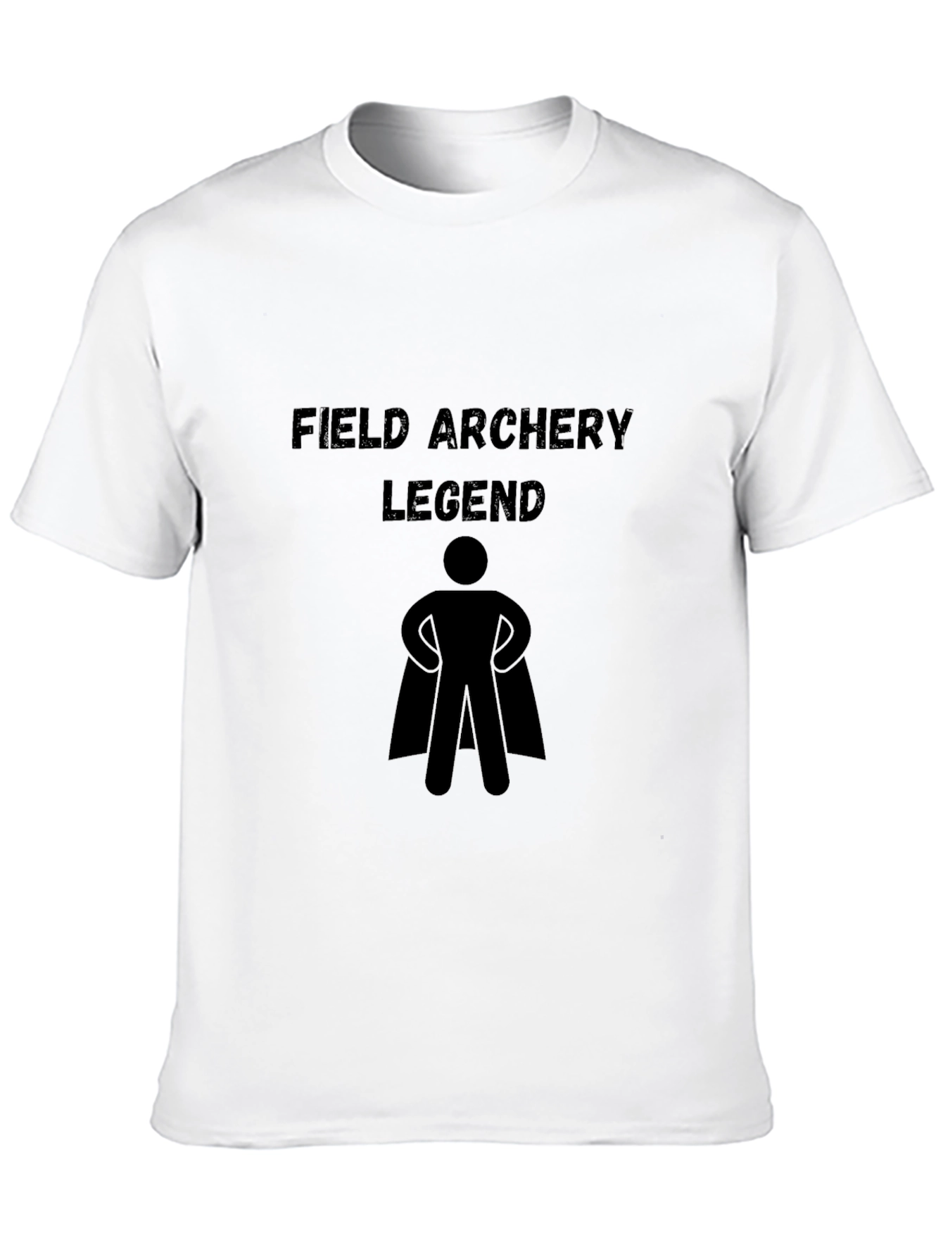 Field Archery Legend Black T-Shirt
