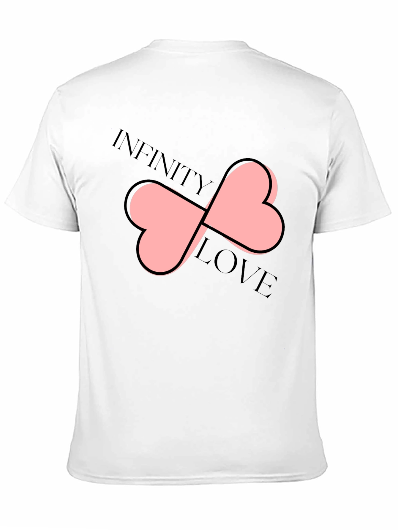 Infinity Love T-Shirt Black