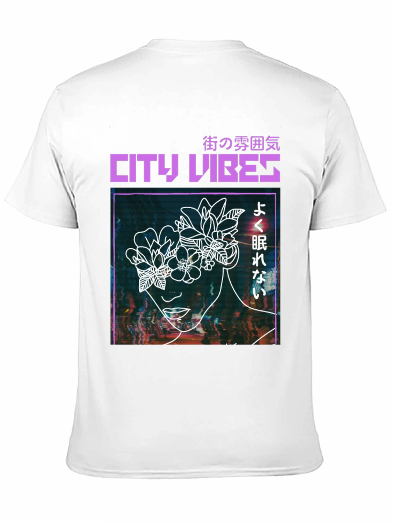City Vibes Graphic T-Shirt - Unisex Style