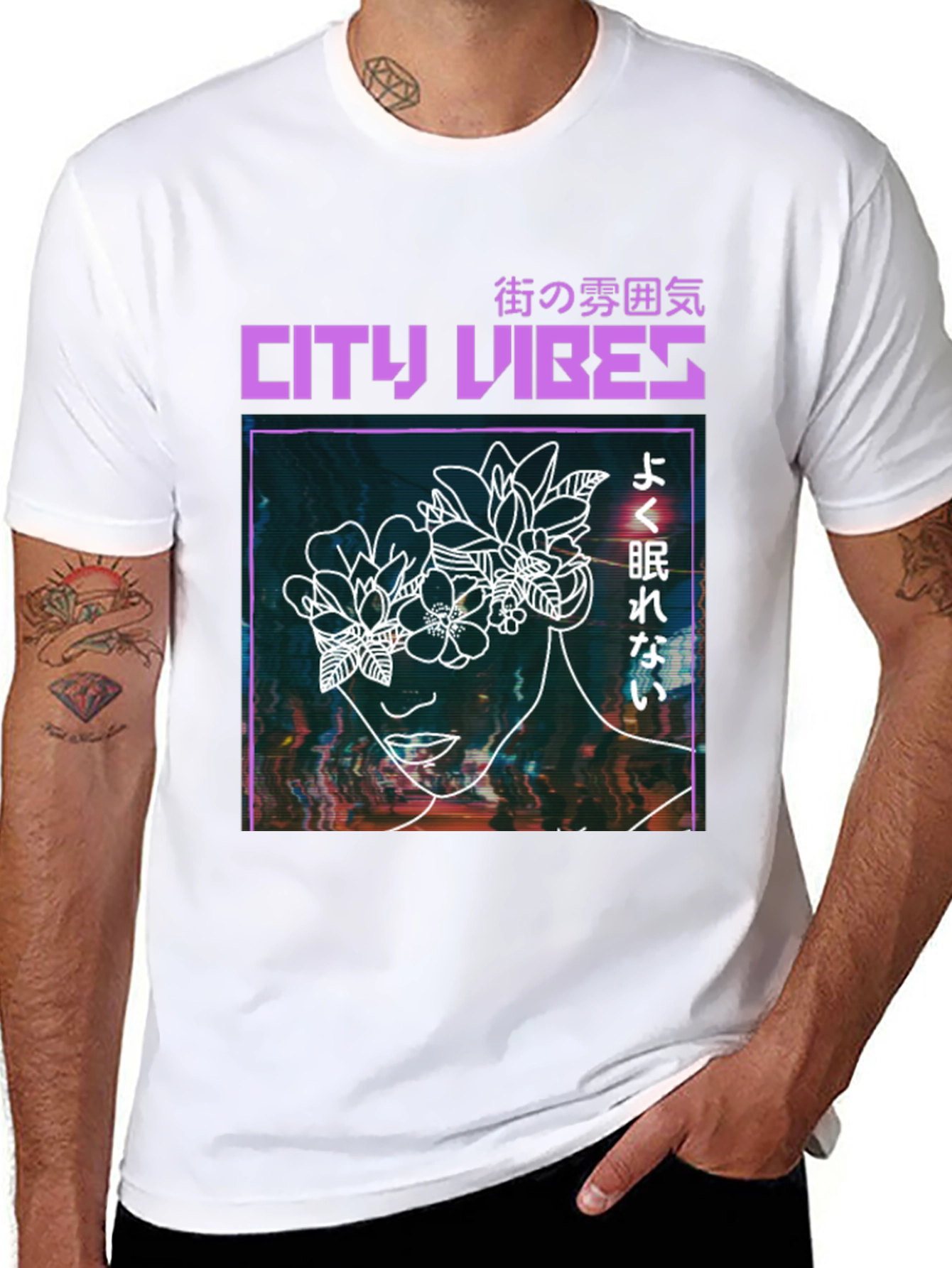 City Vibes Graphic T-Shirt - Unisex Style