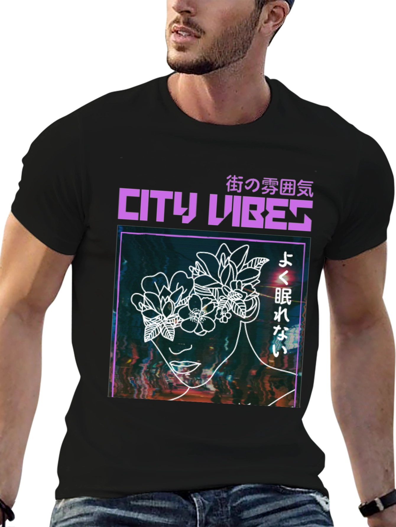 City Vibes Graphic T-Shirt - Unisex Style