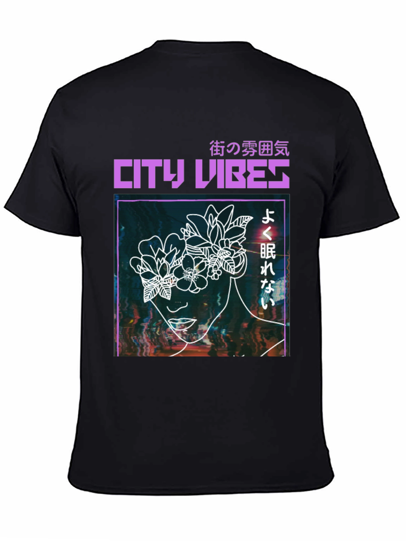 City Vibes Graphic T-Shirt - Unisex Style