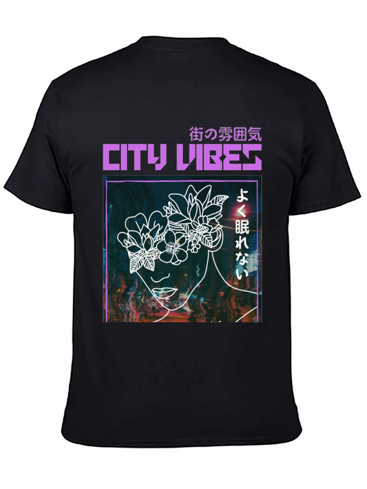 City Vibes Graphic T-Shirt - Unisex Style