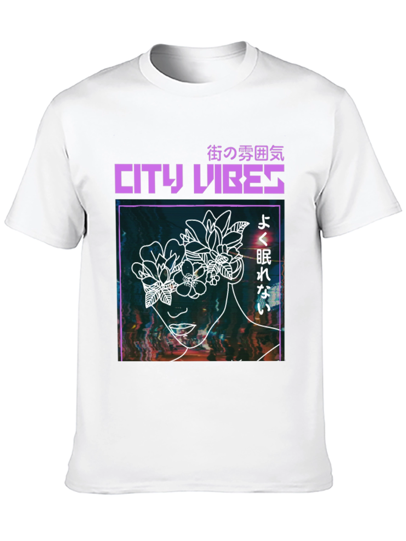 City Vibes Graphic T-Shirt - Unisex Style