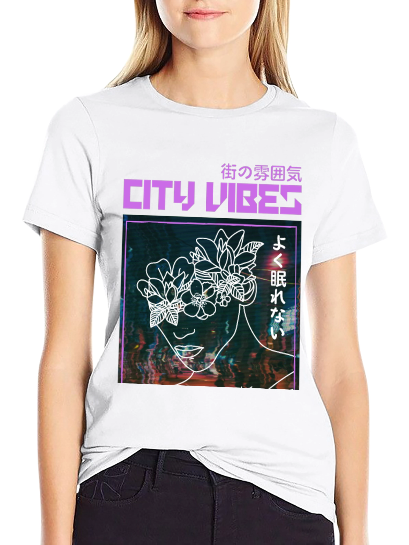 City Vibes Graphic T-Shirt - Unisex Style