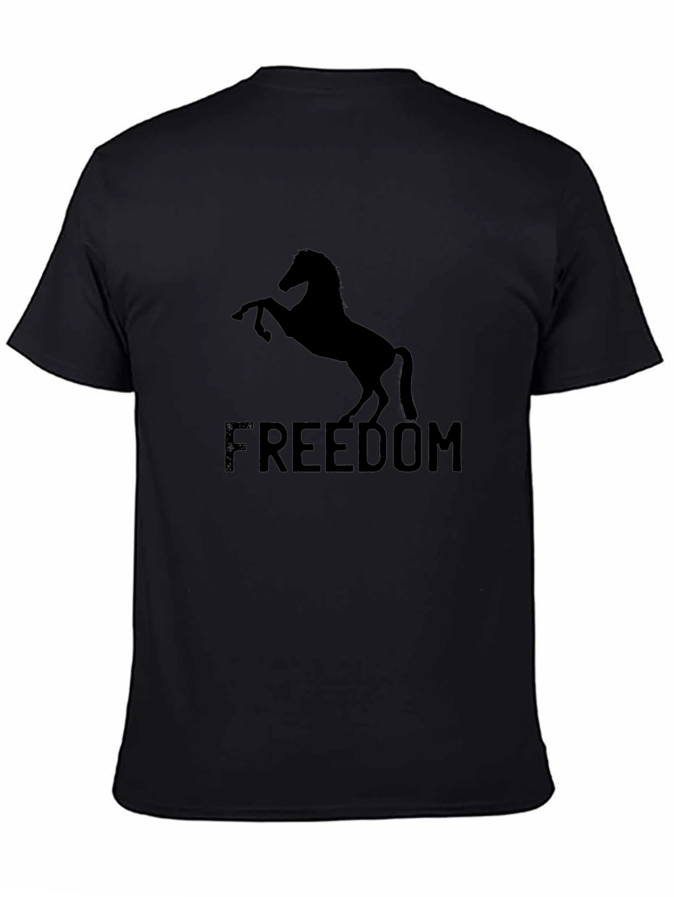 Freedom Horse Graphic T-Shirt