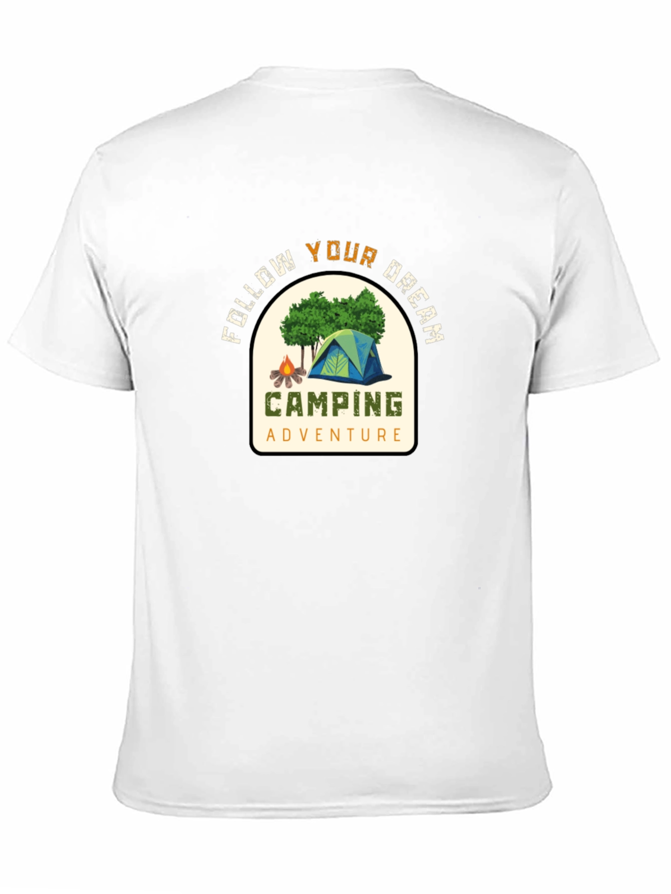 Camping Adventure Graphic T-Shirt