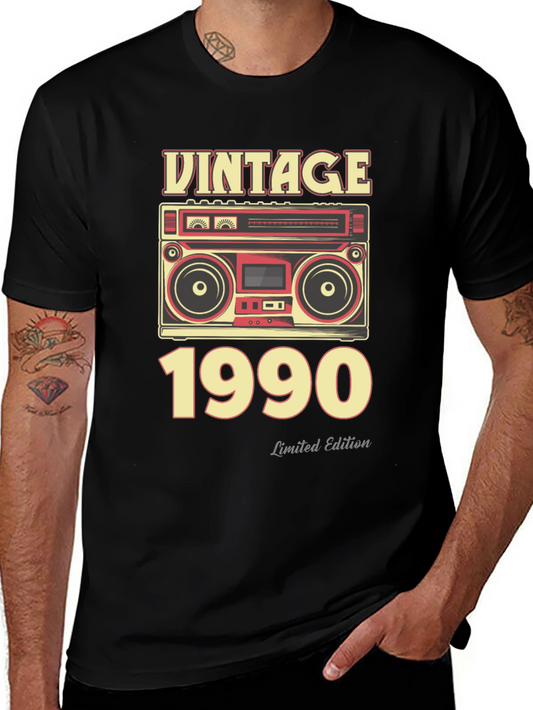 Vintage 1990 Limited Edition Graphic Tee