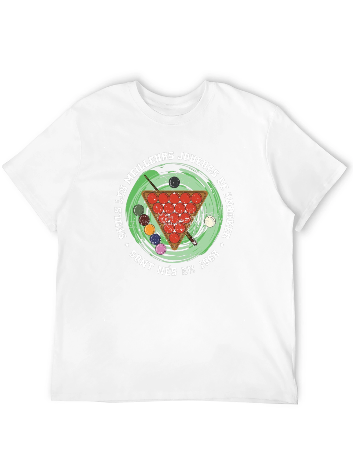Snooker Player Born in 1968 T-Shirt