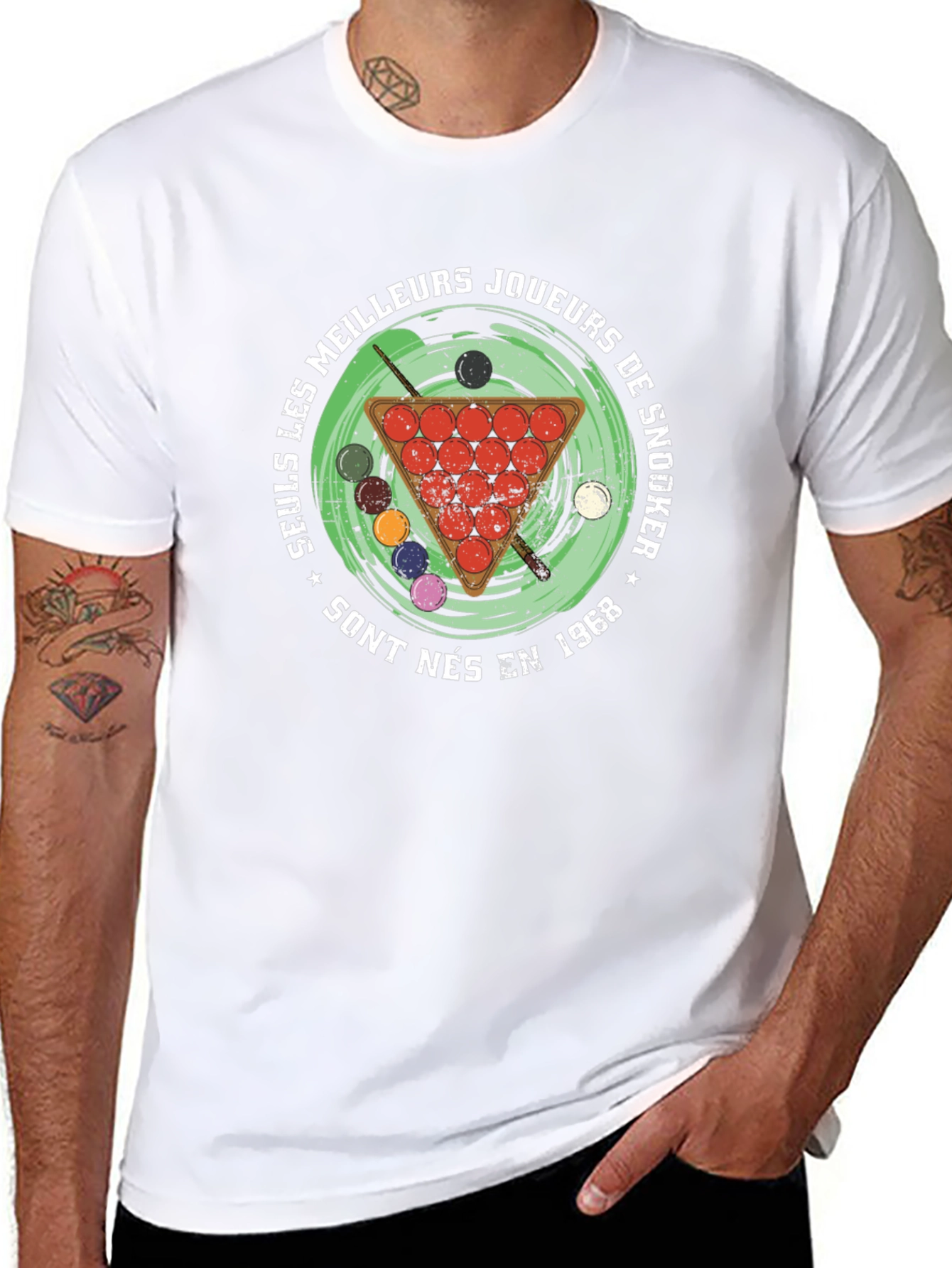 Snooker Player Born in 1968 T-Shirt