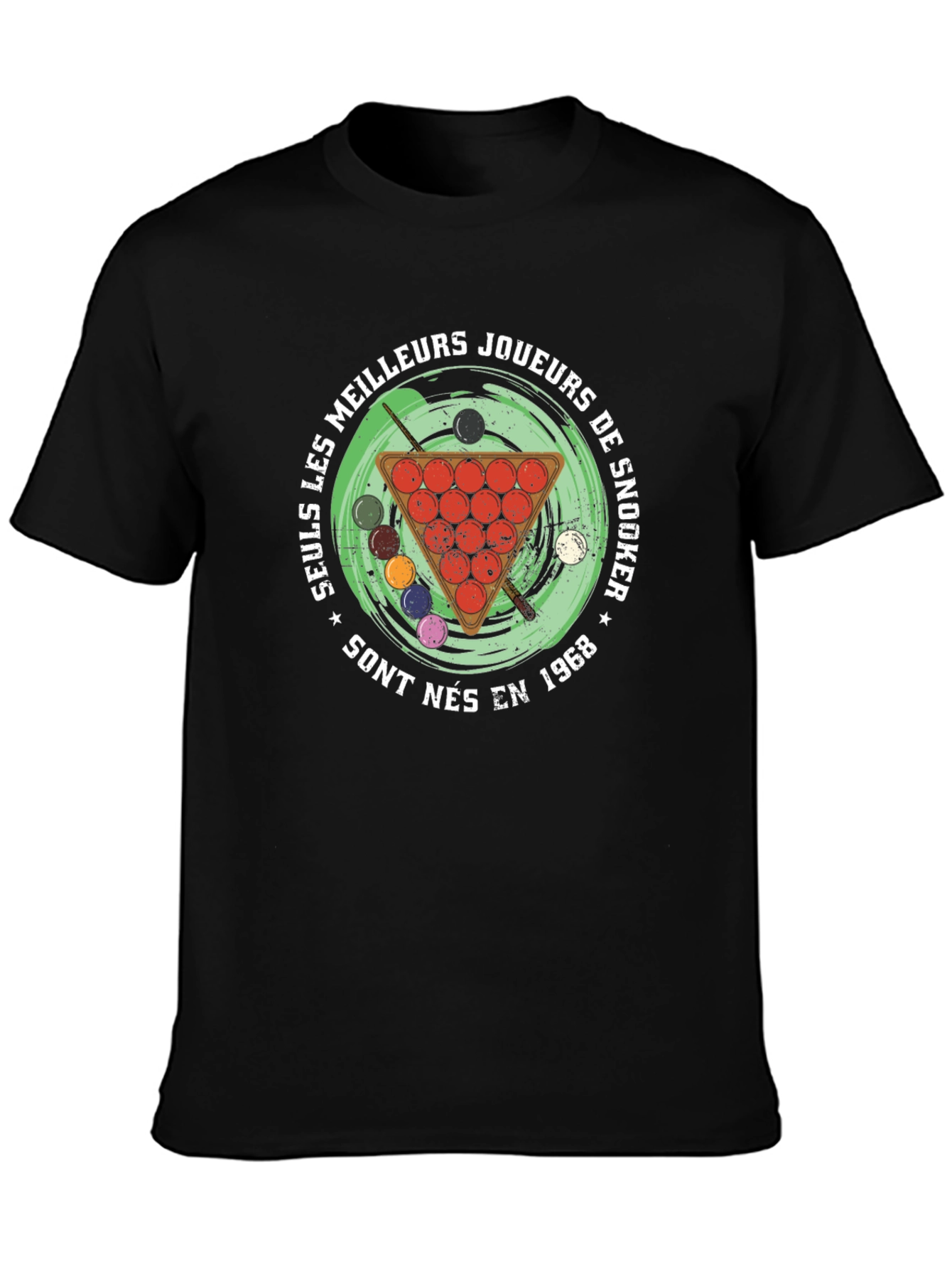 Snooker Player Born in 1968 T-Shirt