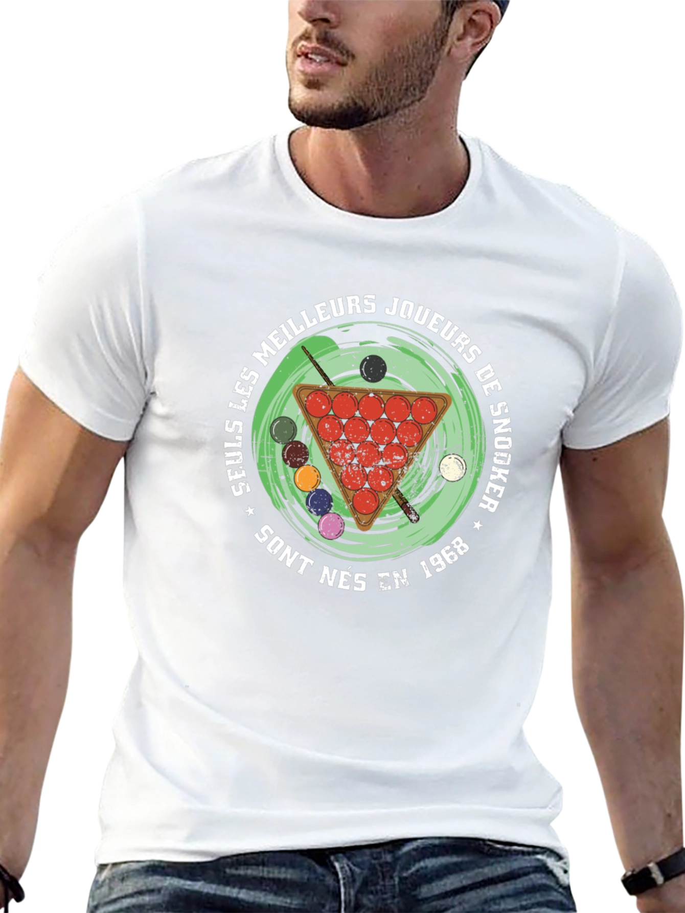 Snooker Player Born in 1968 T-Shirt