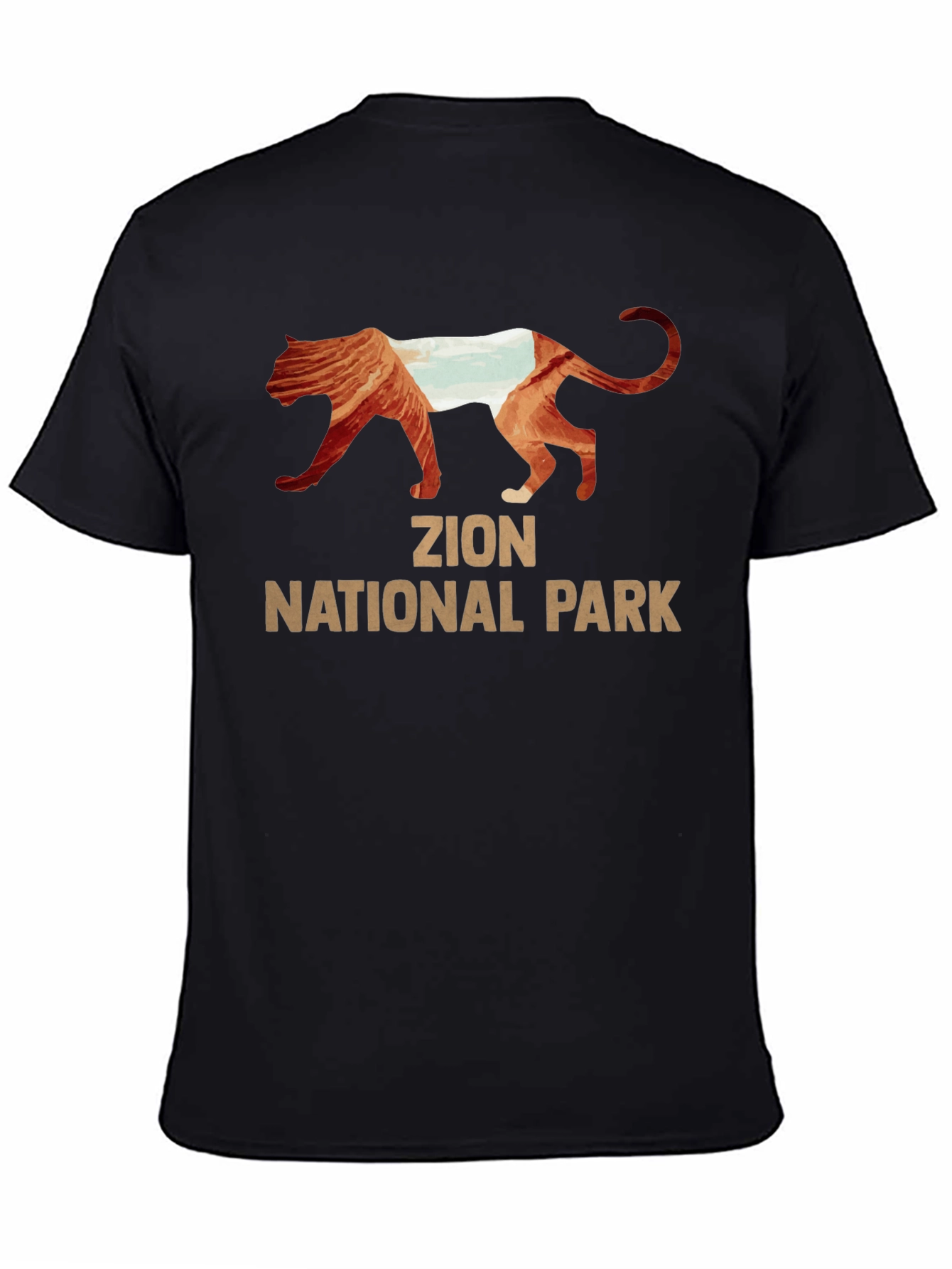 Zion National Park Mountain Lion T-Shirt