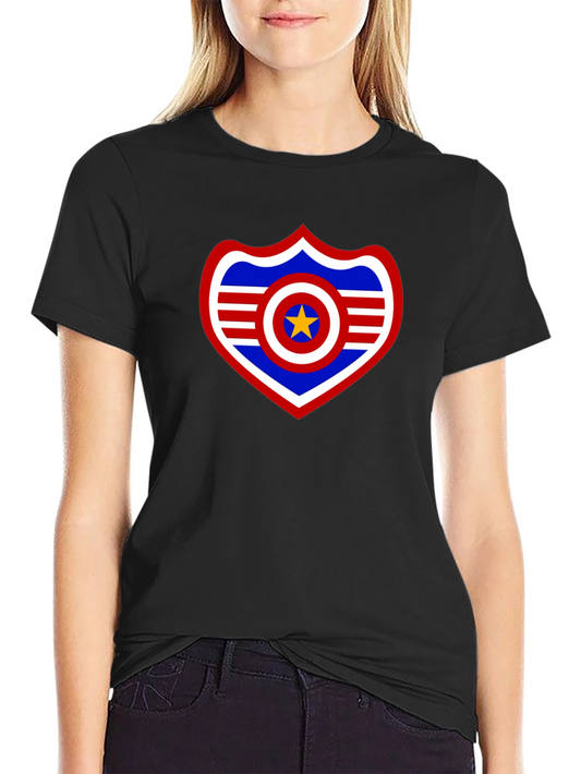 Shield Hero T-Shirt - Superhero Graphic Tee