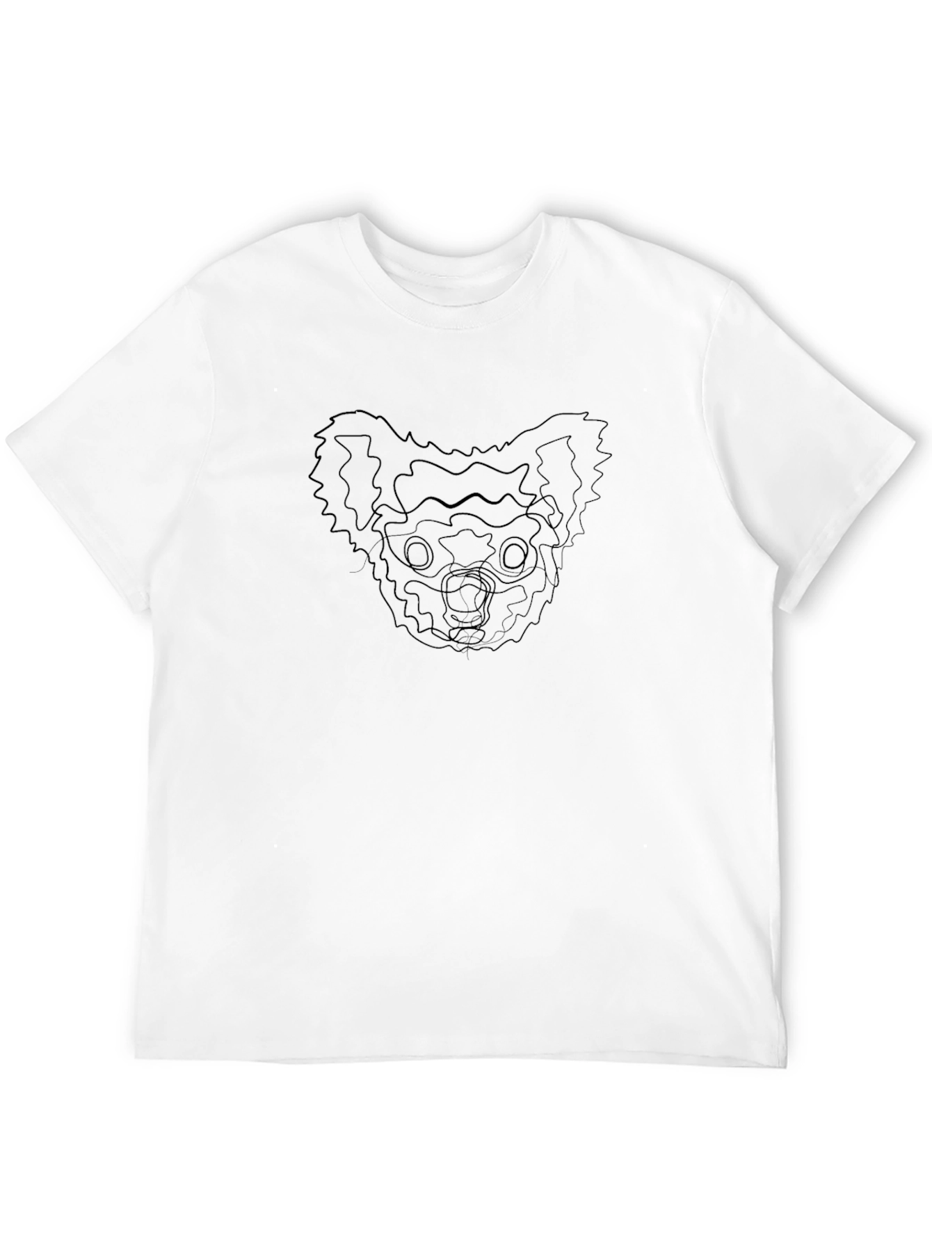 Koala Outline Graphic T-Shirt