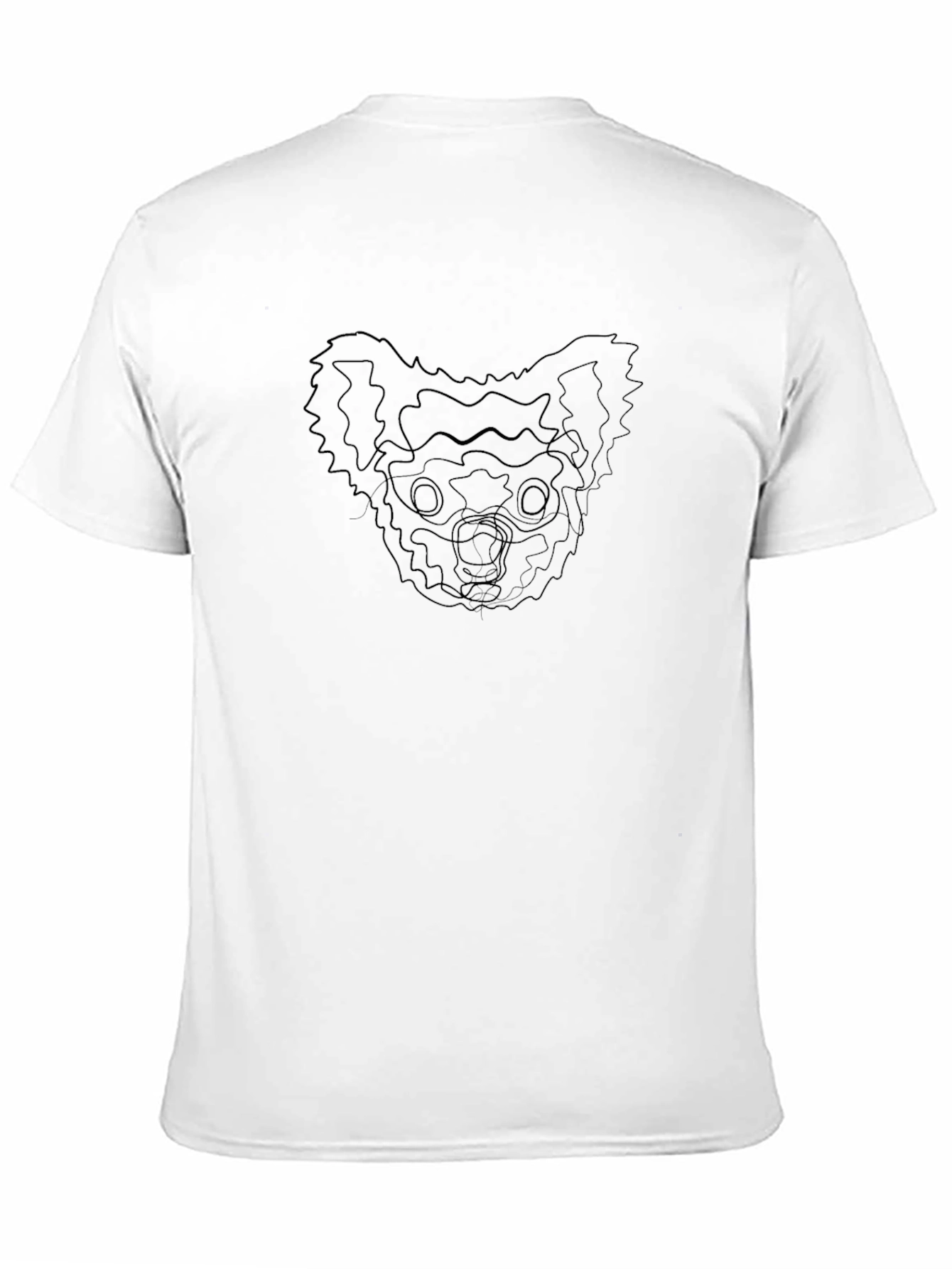 Koala Outline Graphic T-Shirt