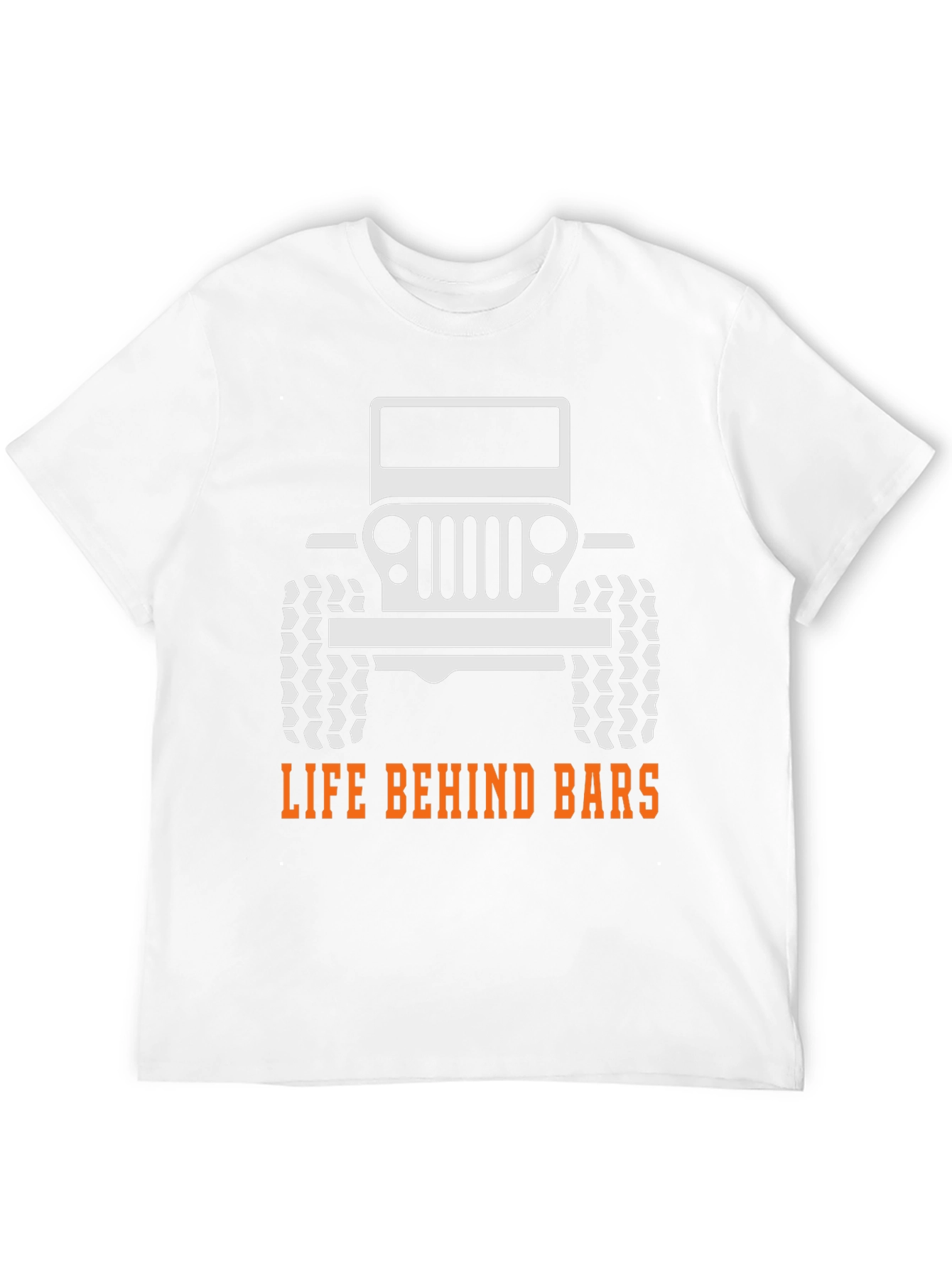 Life Behind Bars Jeep T-Shirt - Black