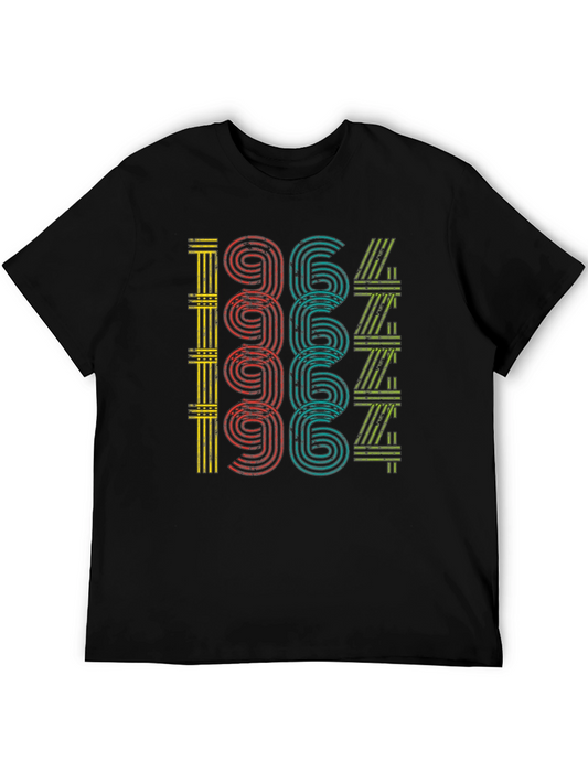 Vintage 1964 Graphic Tee - Retro Birthday Shirt