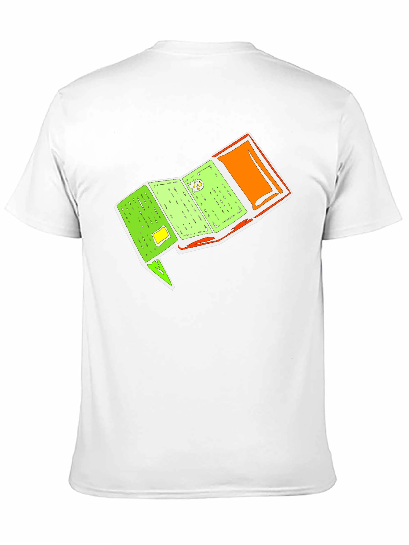 Cartoon Passport Graphic Tee - Unique Travel Shirt