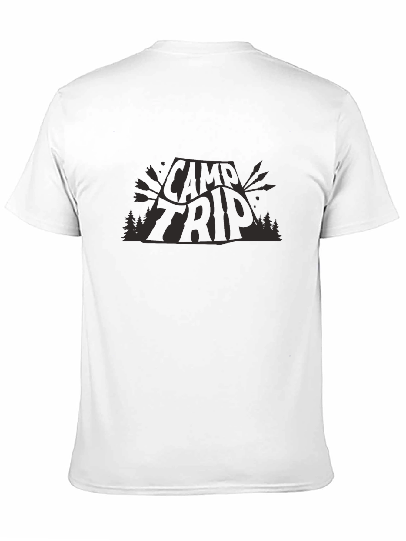 Camp Trip Graphic Tee - Adventure Ready!