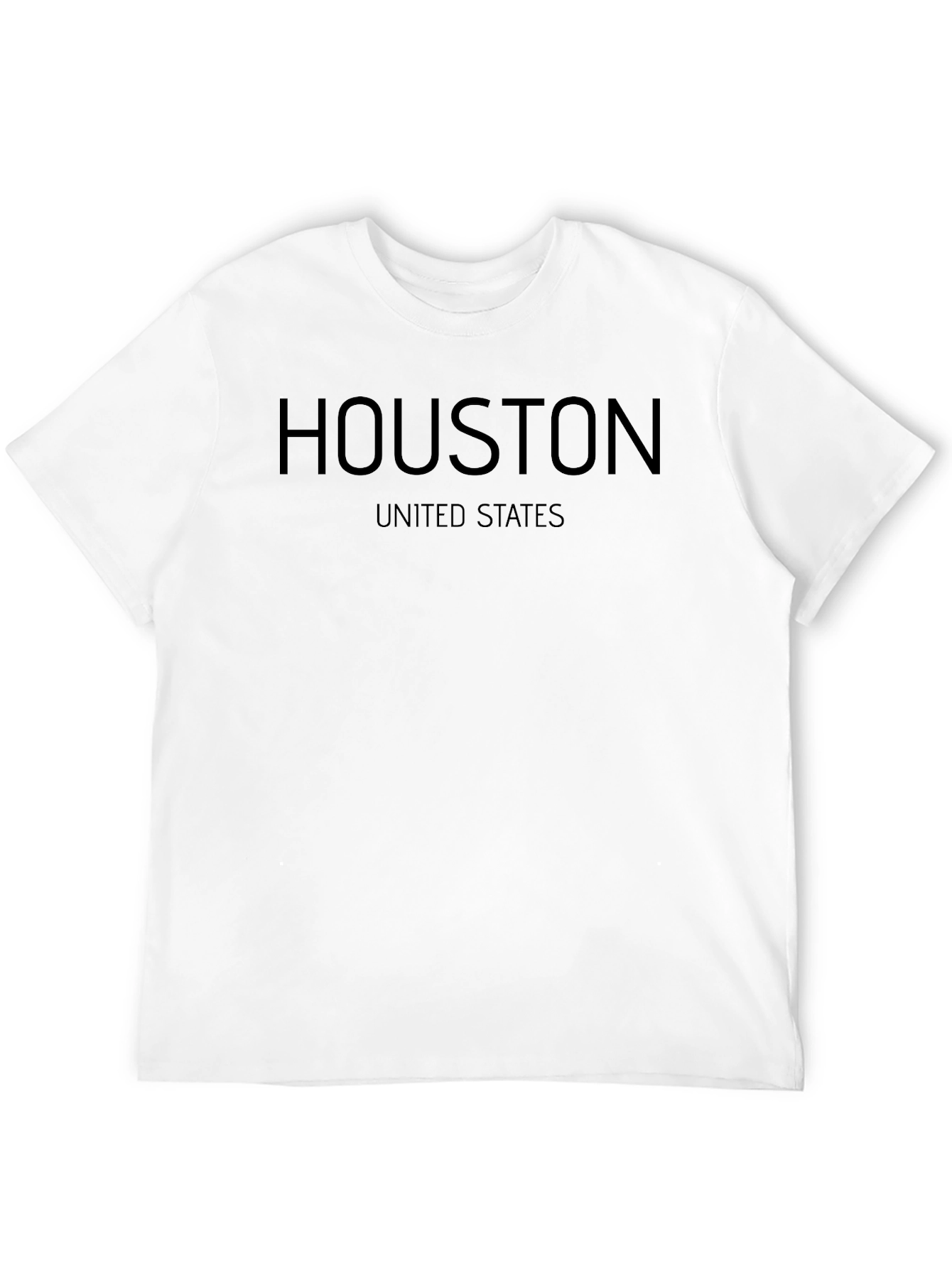 Houston United States Graphic T-Shirt