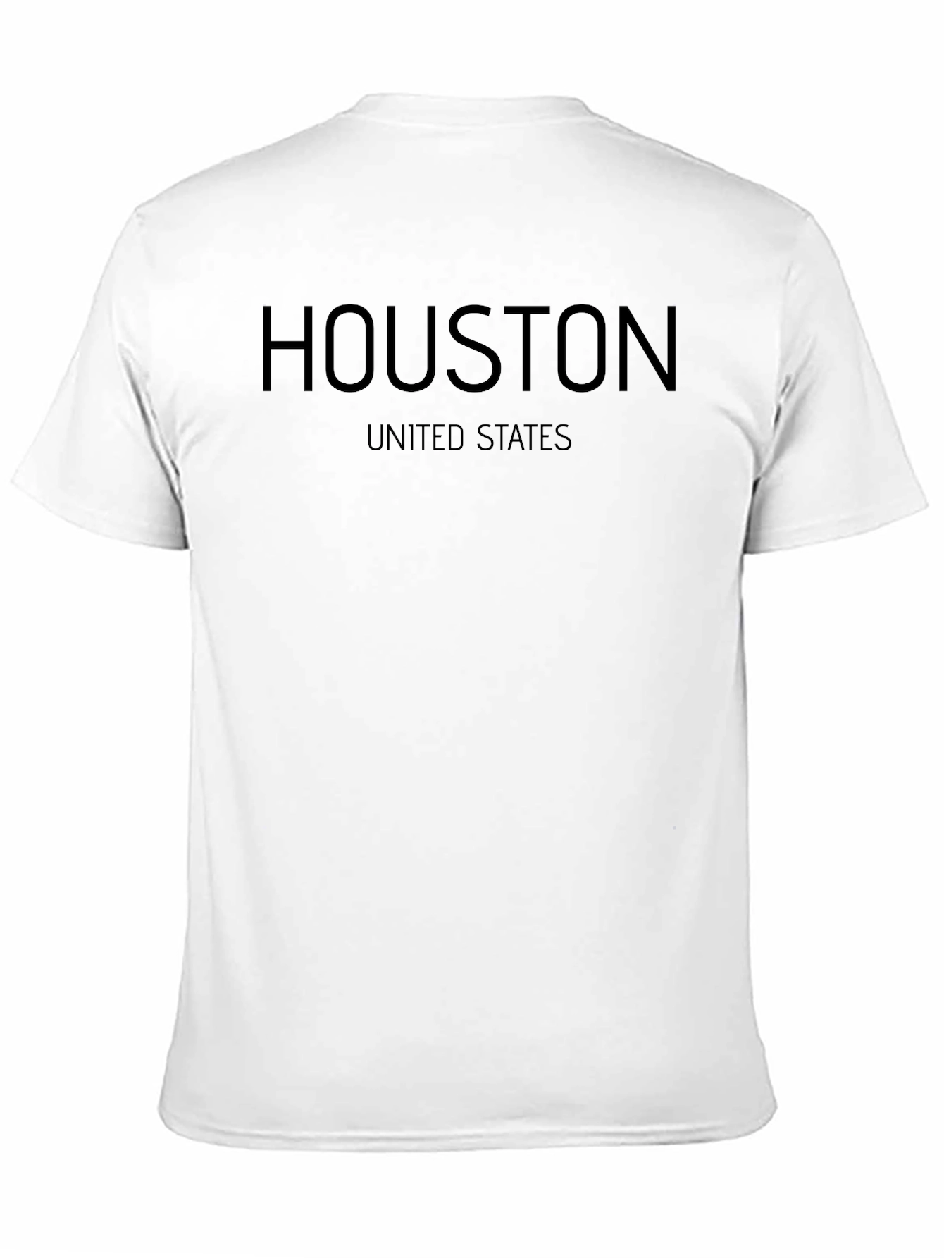 Houston United States Graphic T-Shirt
