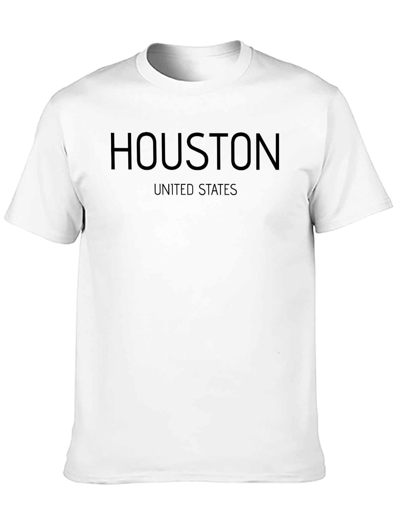 Houston United States Graphic T-Shirt