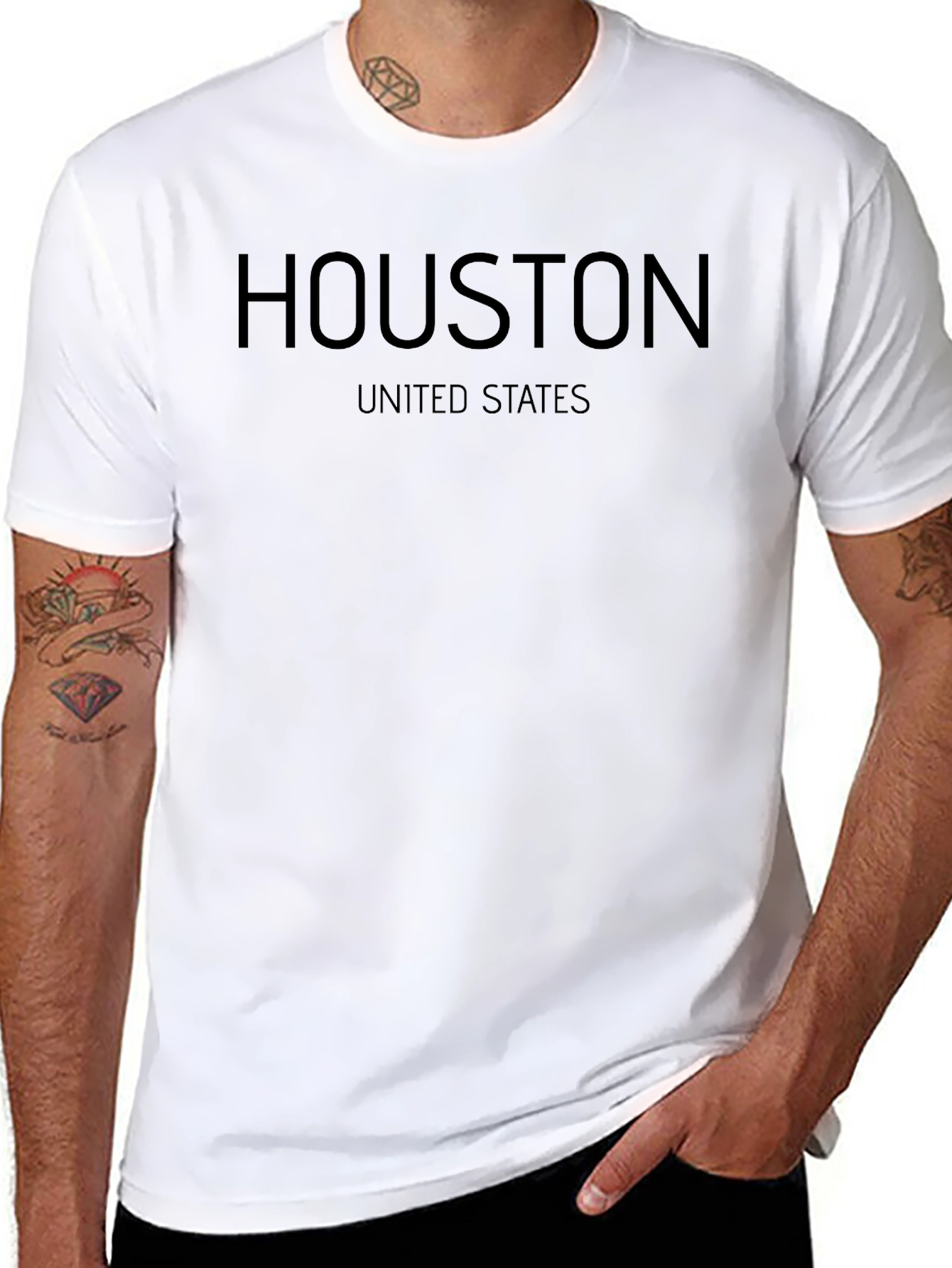 Houston United States Graphic T-Shirt