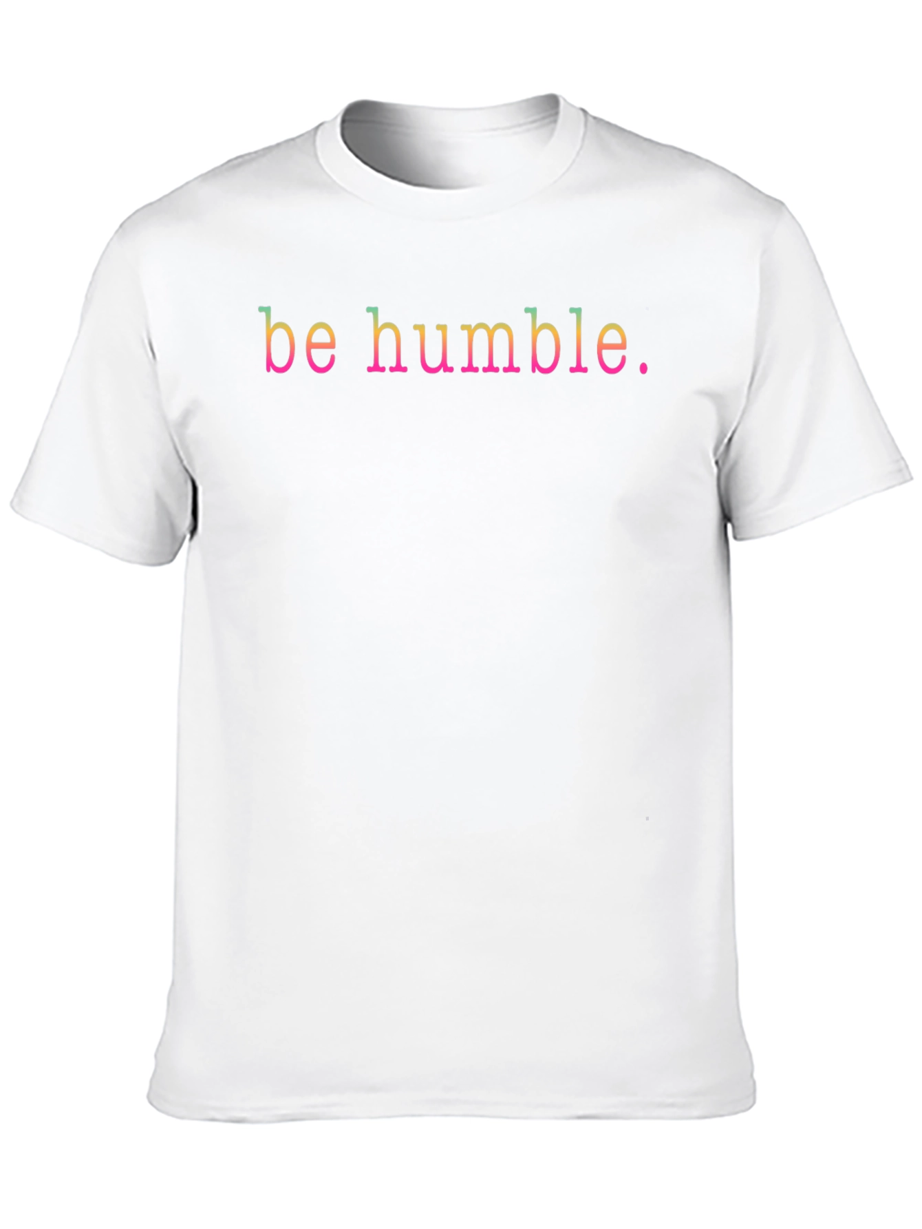 Be Humble Graphic Tee - Stylish Black T-Shirt