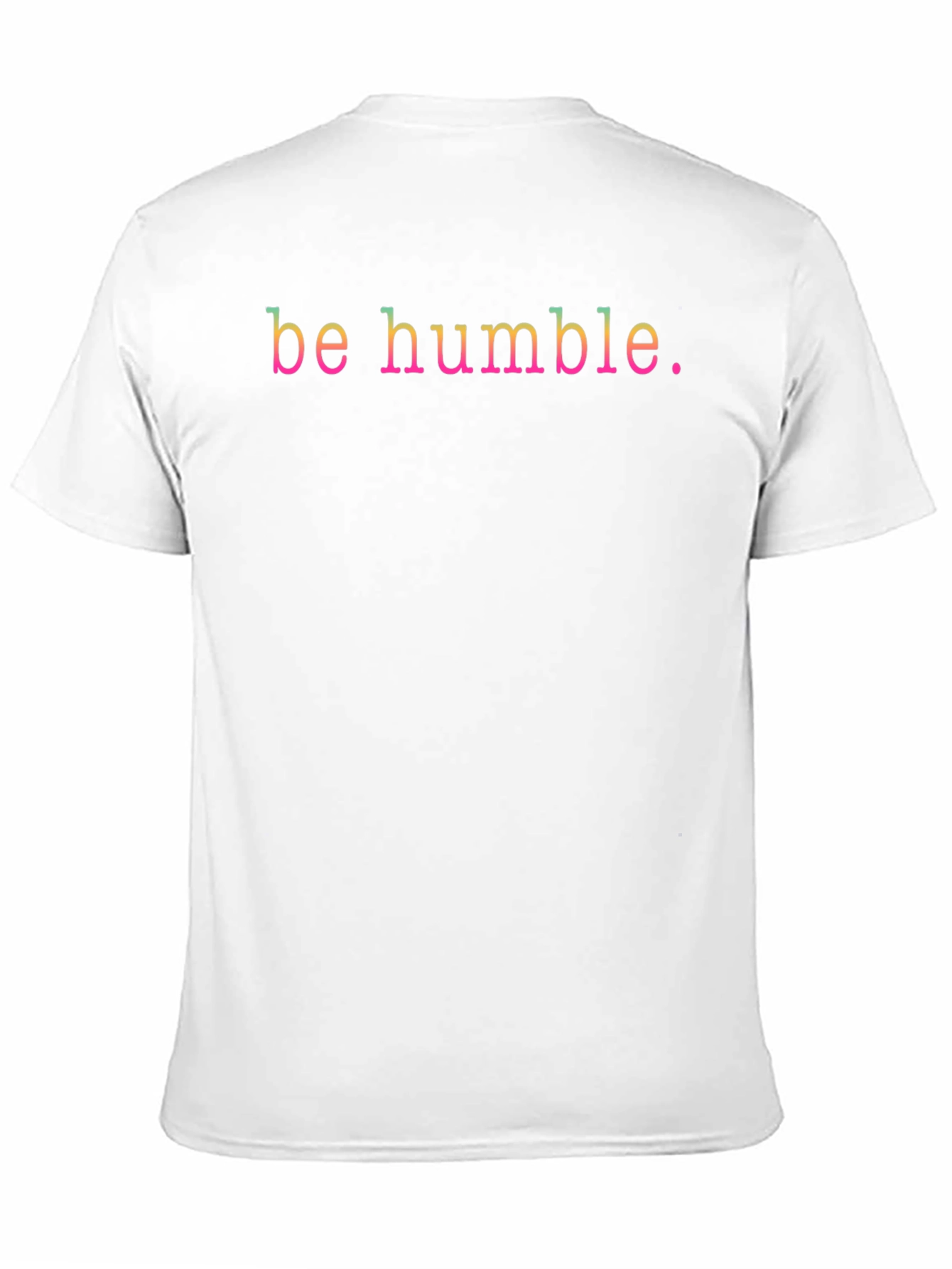 Be Humble Graphic Tee - Stylish Black T-Shirt