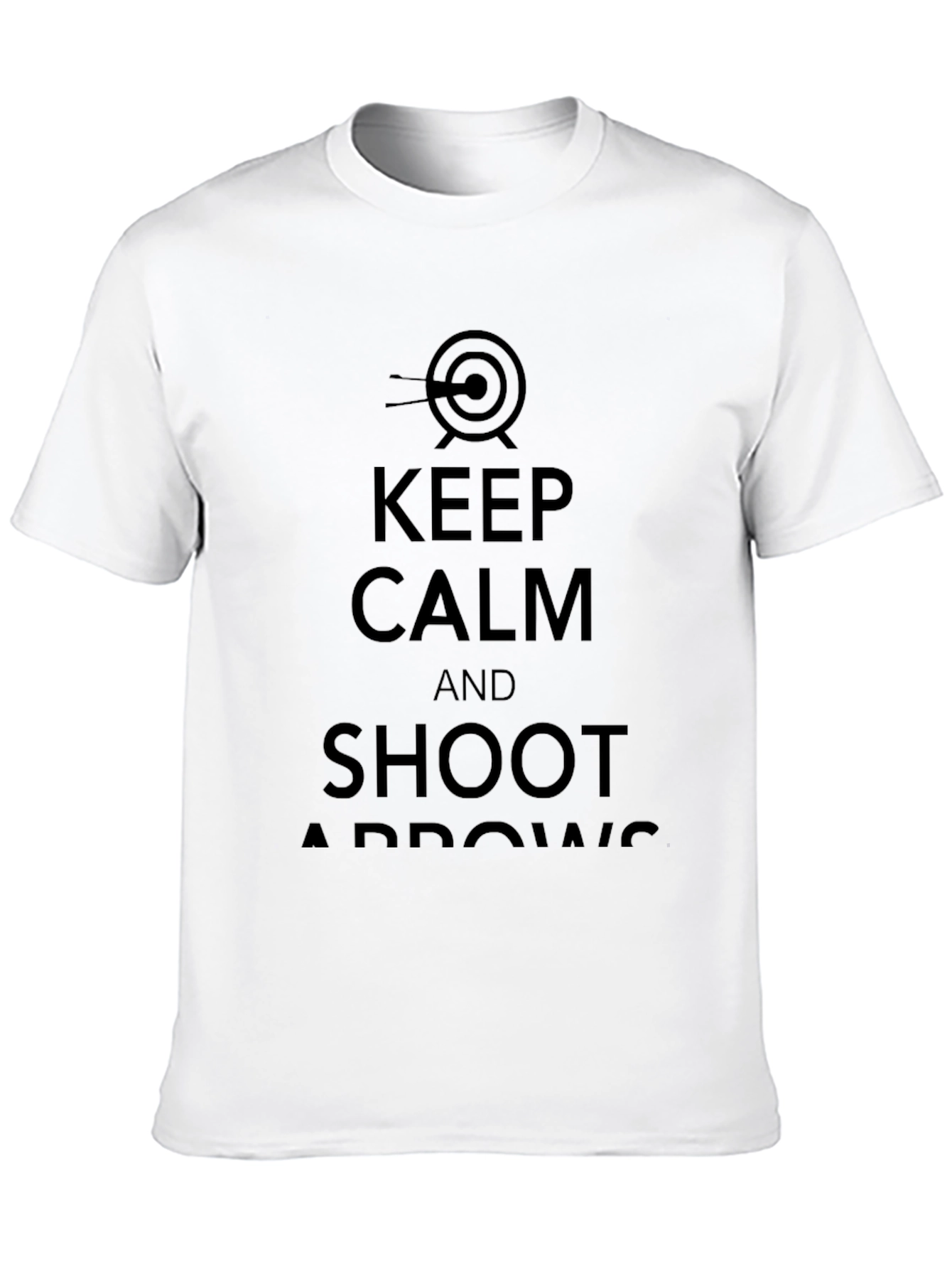 Keep Calm & Shoot Arrows Graphic Tee