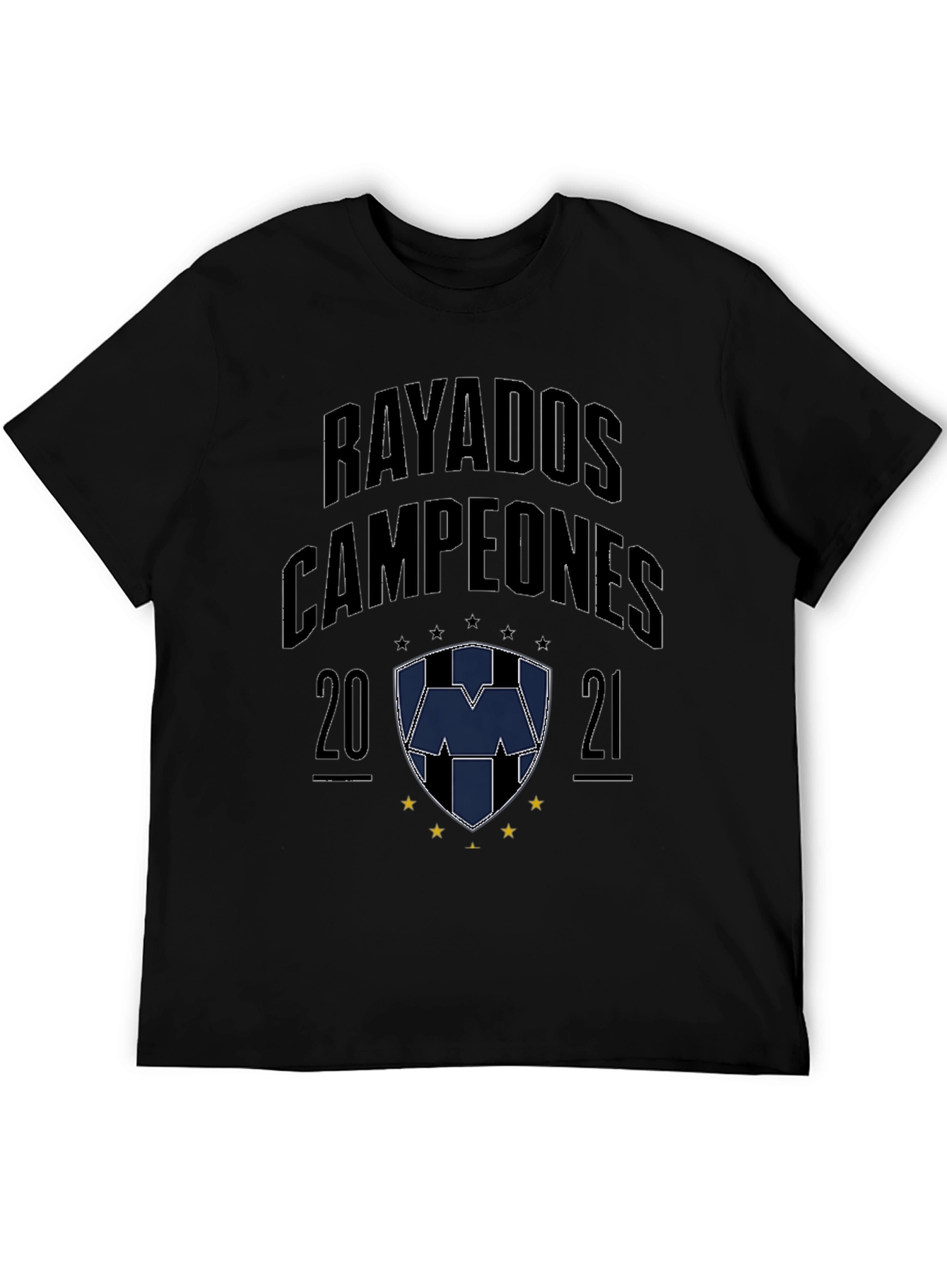 Rayados Campeones 2021 T-Shirt - Soccer Fan Apparel