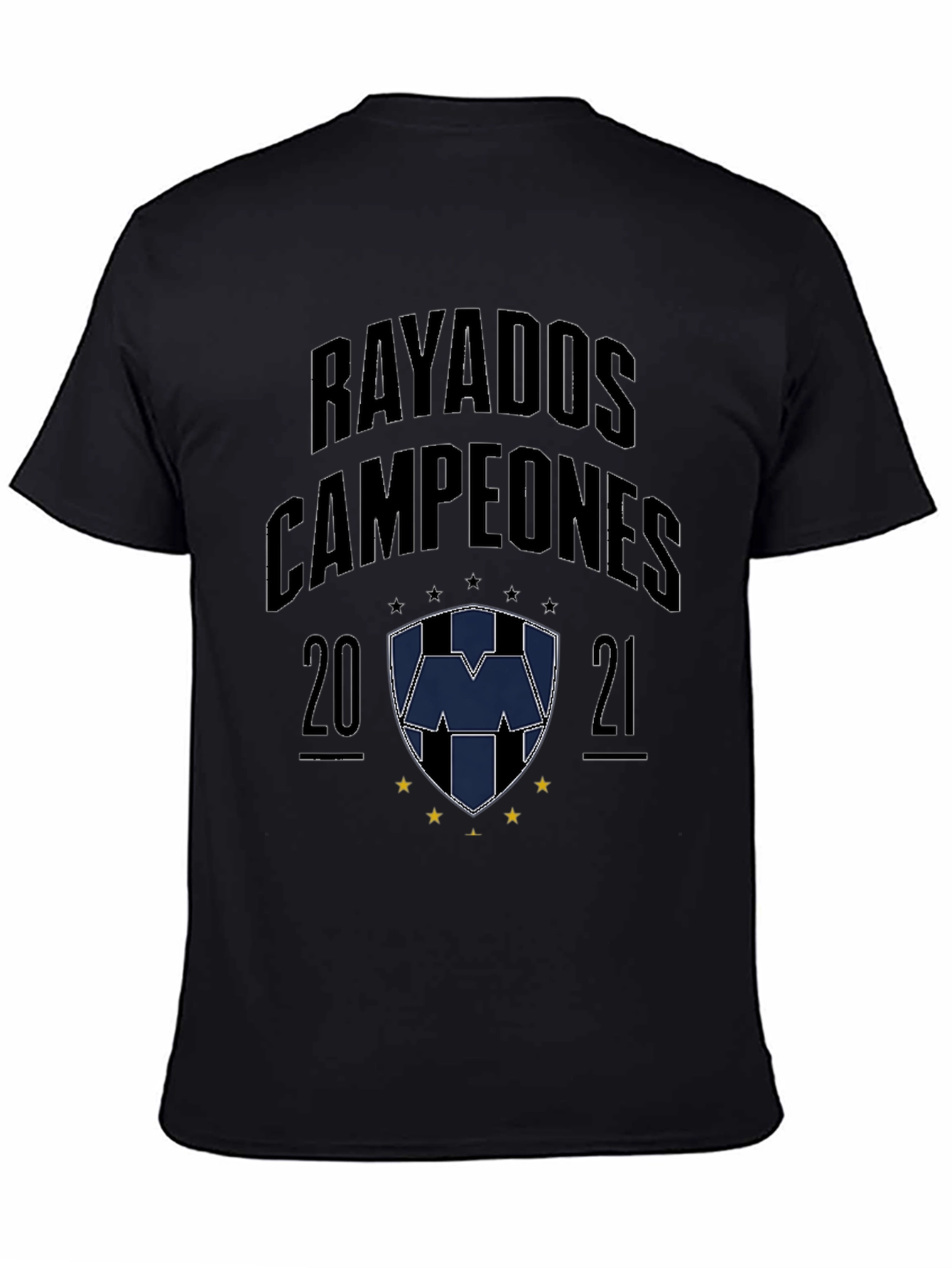 Rayados Campeones 2021 T-Shirt - Soccer Fan Apparel