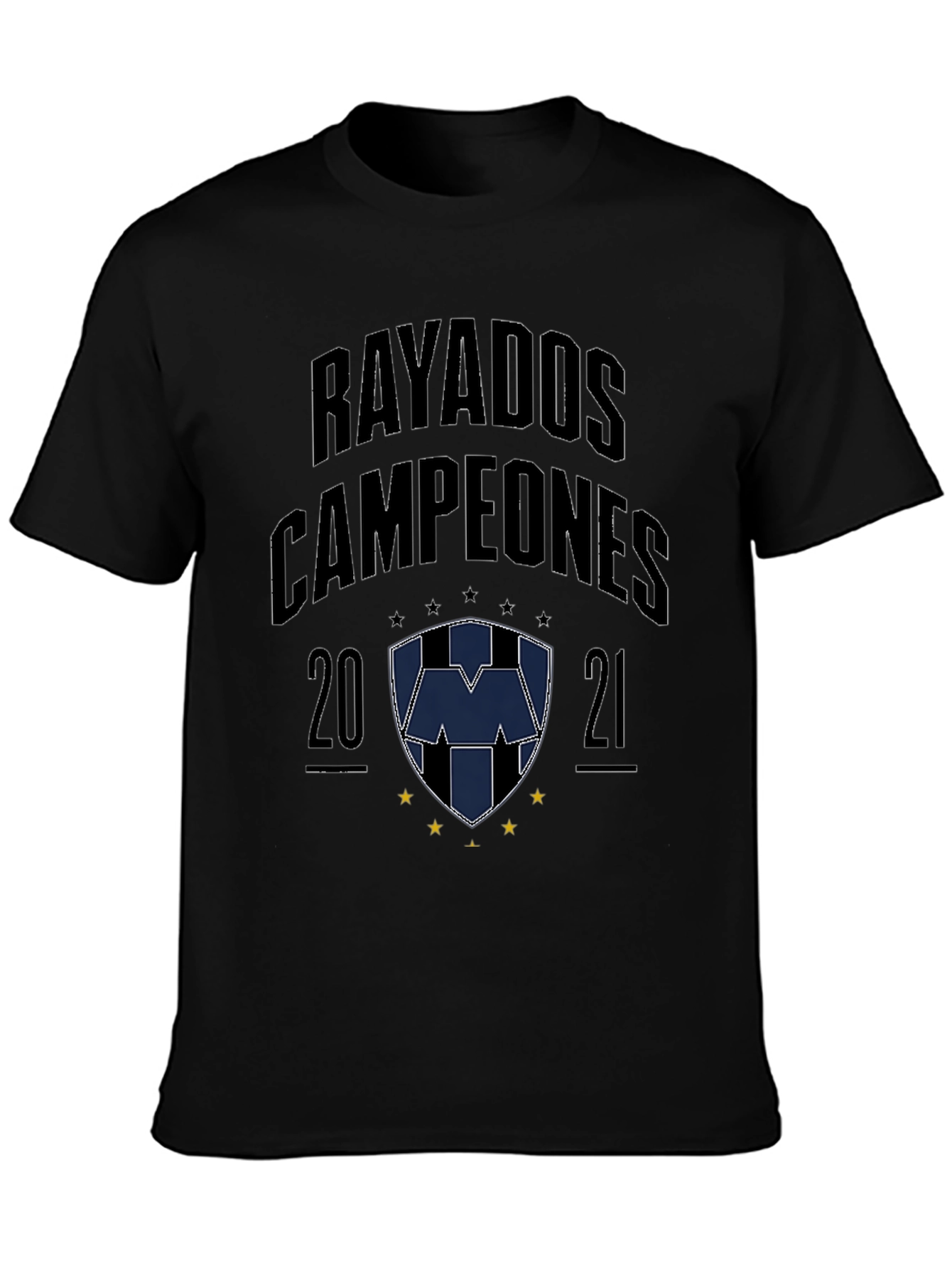 Rayados Campeones 2021 T-Shirt - Soccer Fan Apparel