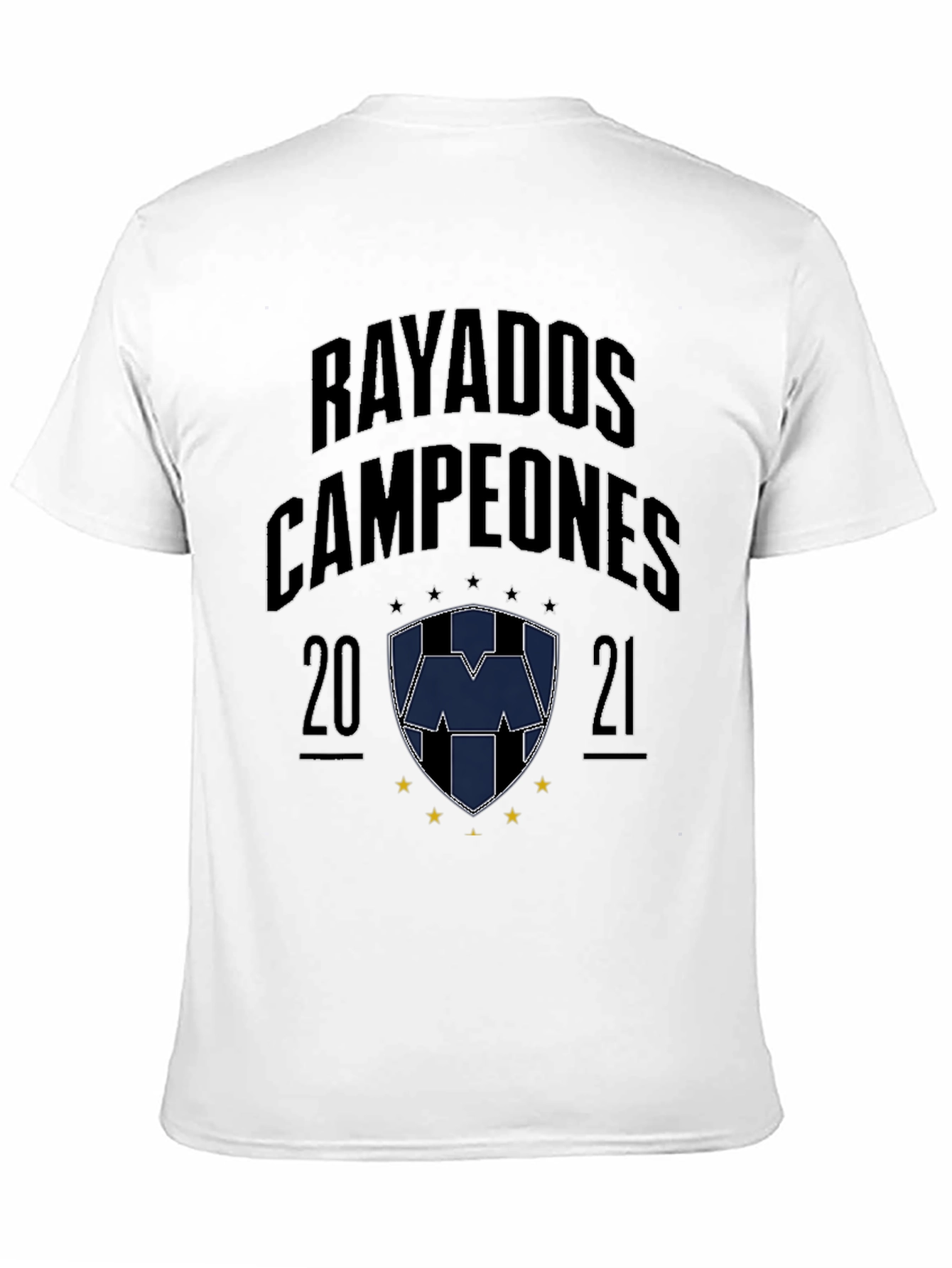Rayados Campeones 2021 T-Shirt - Soccer Fan Apparel