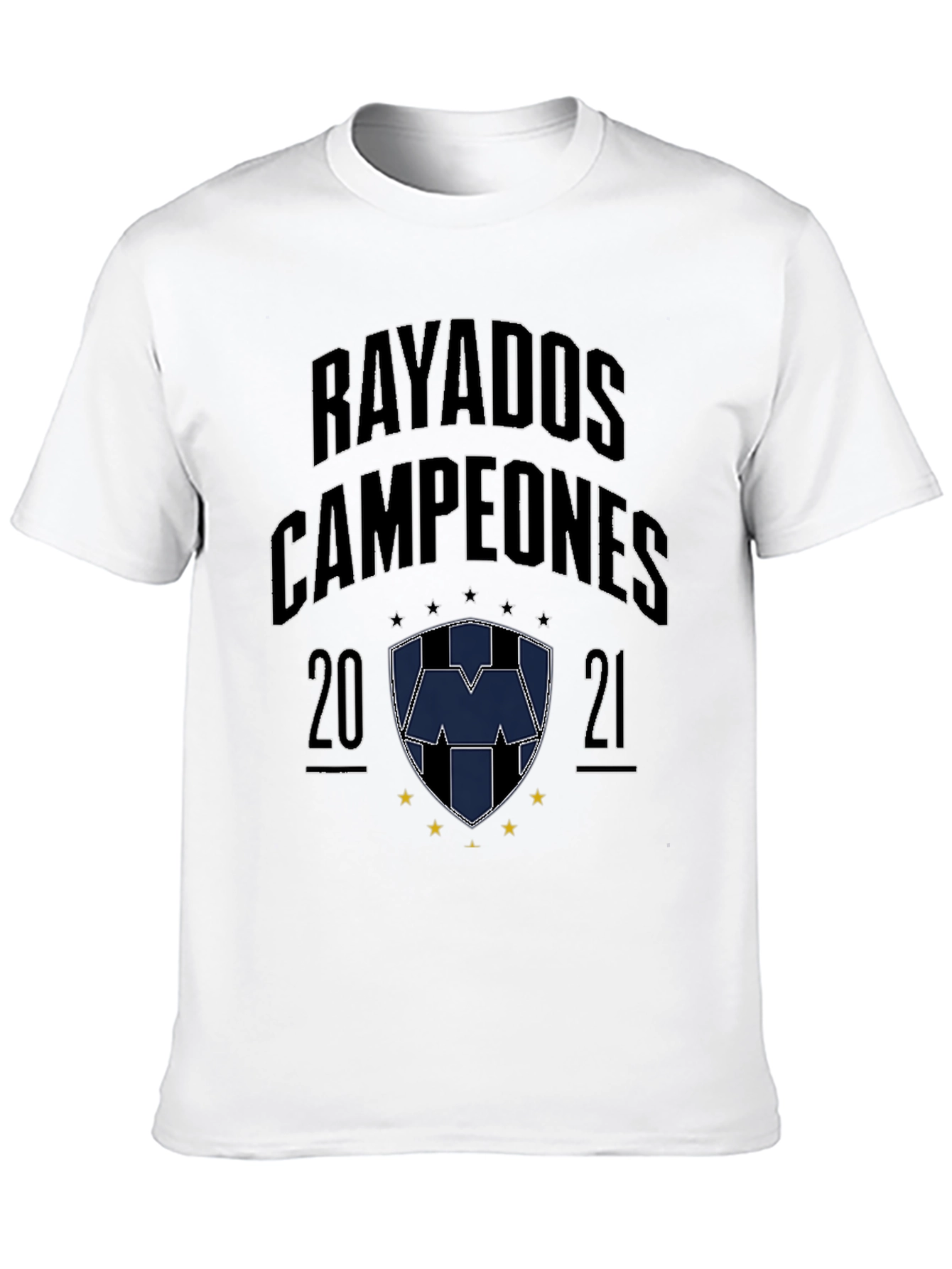 Rayados Campeones 2021 T-Shirt - Soccer Fan Apparel
